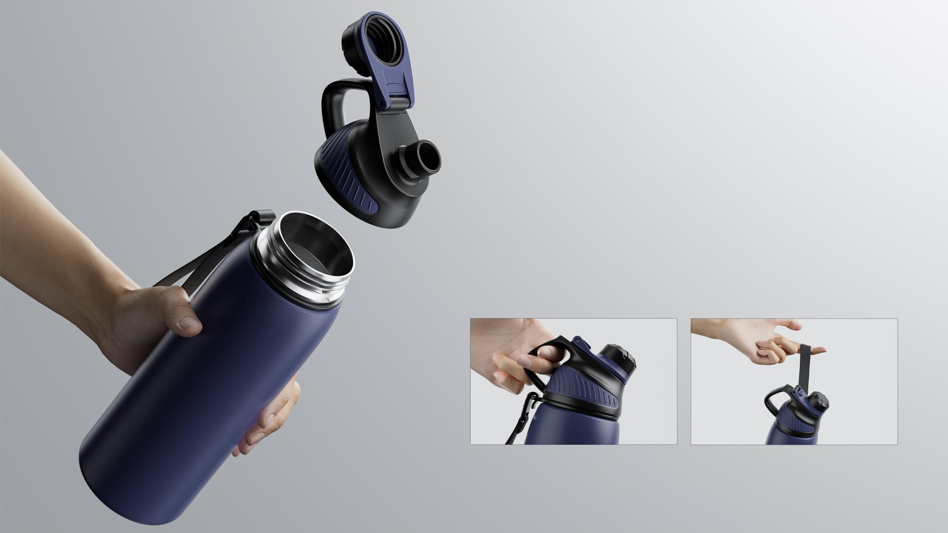 London Design Awards Winner - FJbottle Sport Bottle