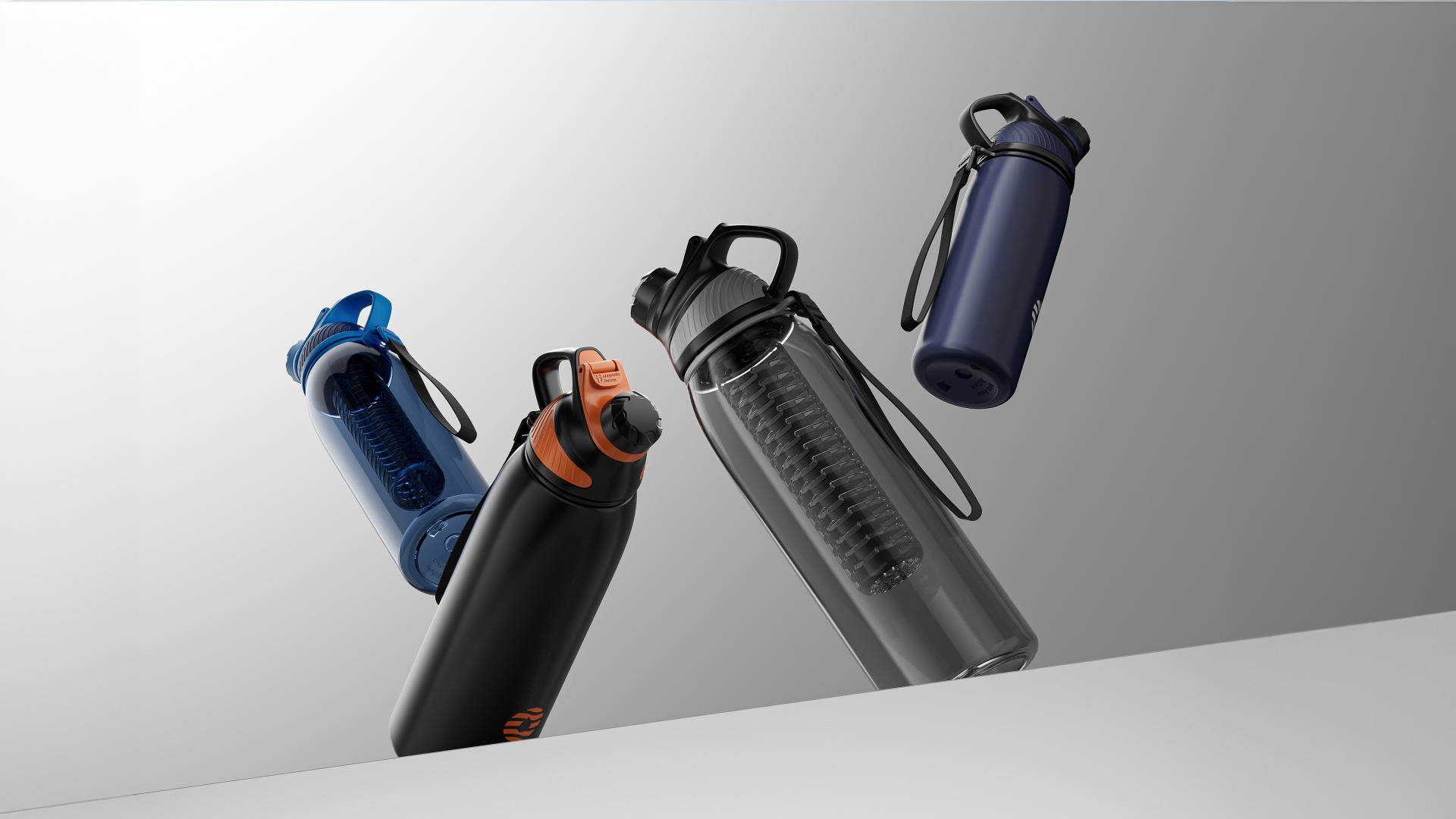 London Design Awards Winner - FJbottle Sport Bottle