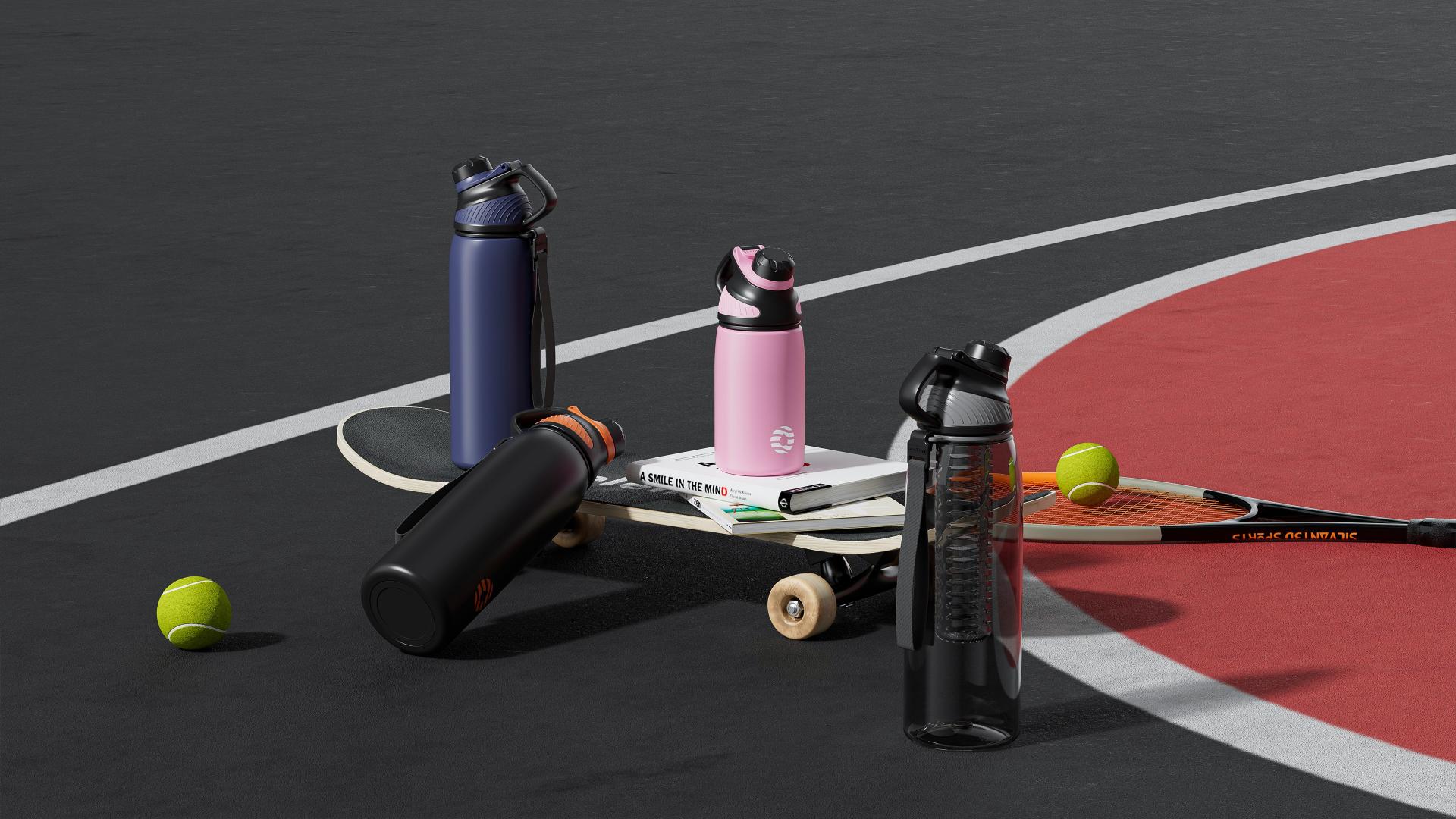 London Design Awards Winner - FJbottle Sport Bottle