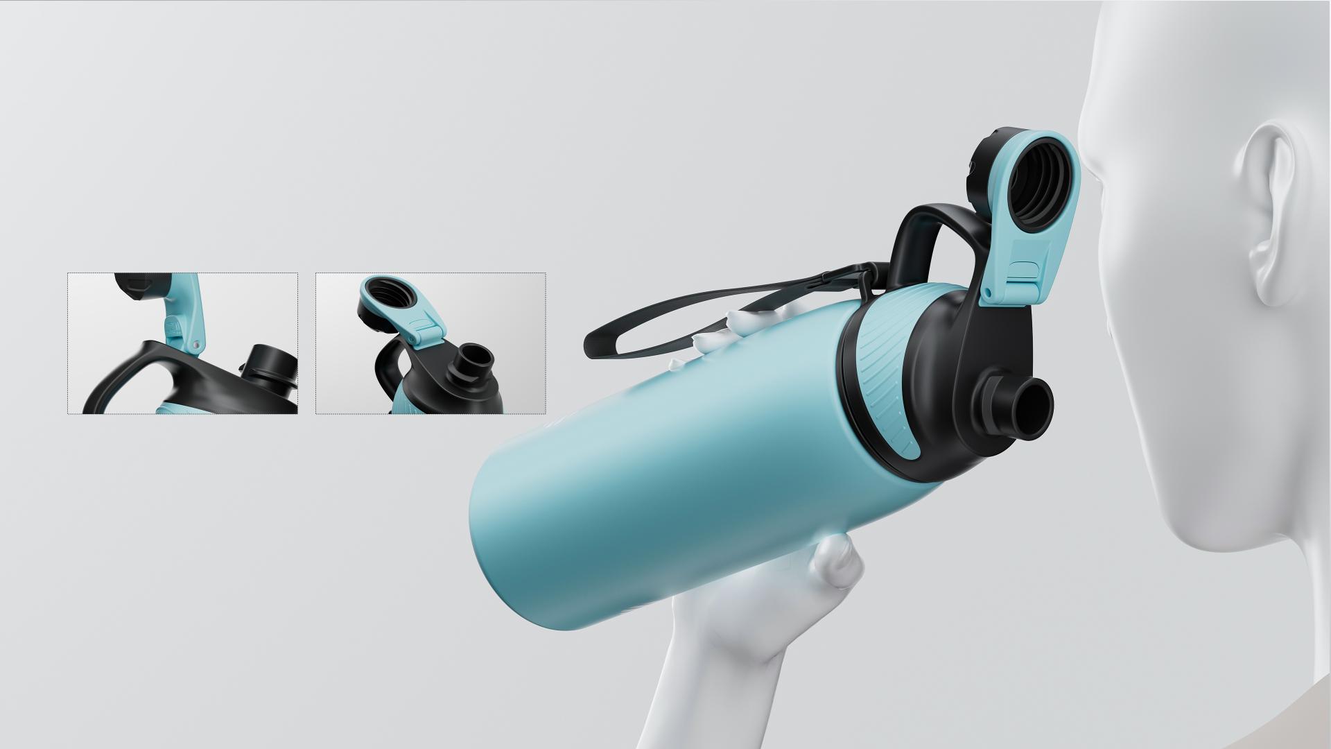 London Design Awards Winner - FJbottle Sport Bottle