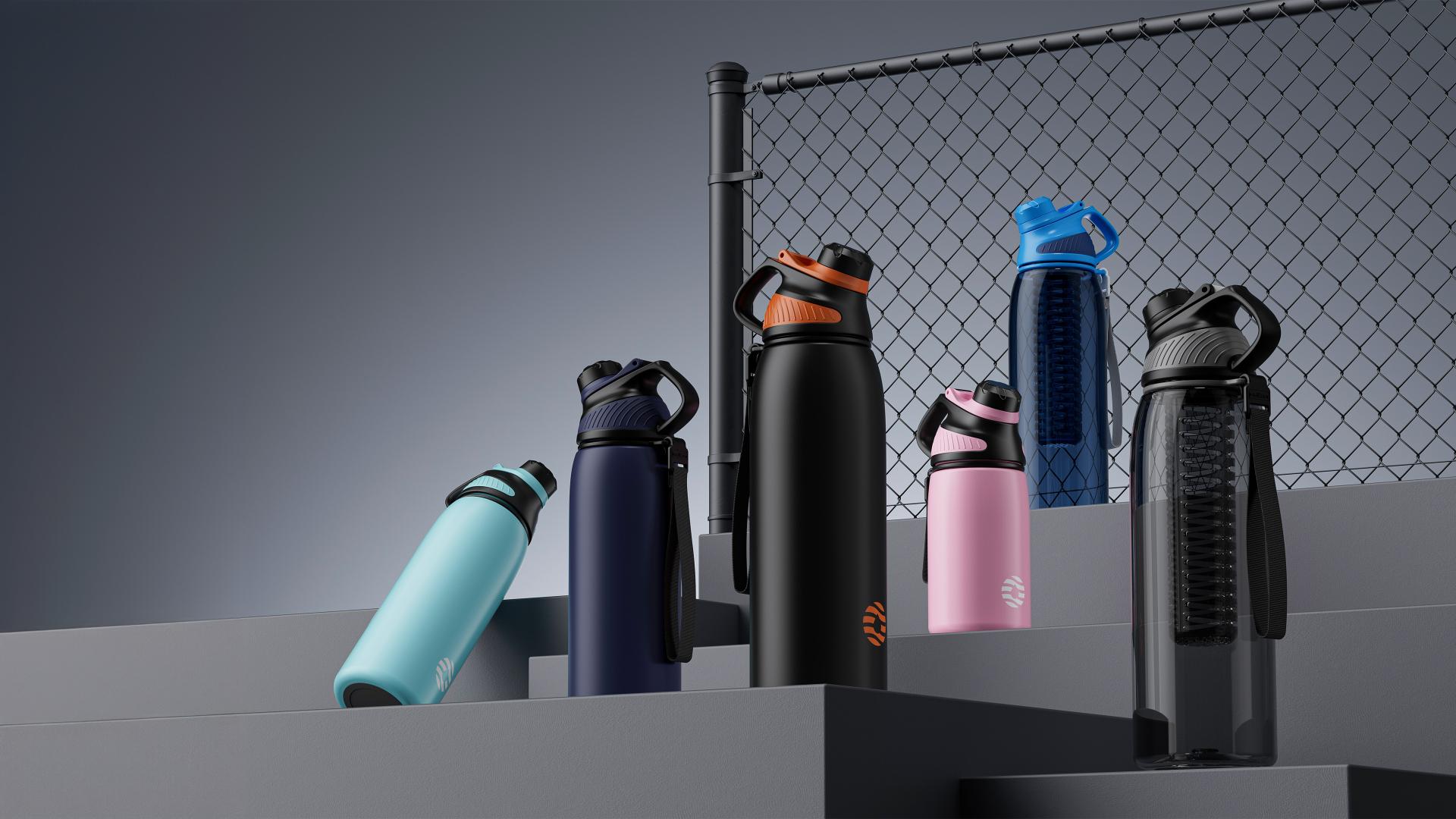London Design Awards Winner - FJbottle Sport Bottle