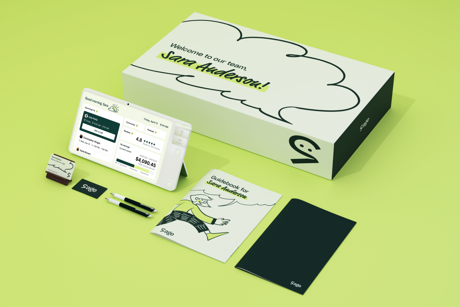 London Design Awards Winner - Sage - Passing Wisdom to Next Generations