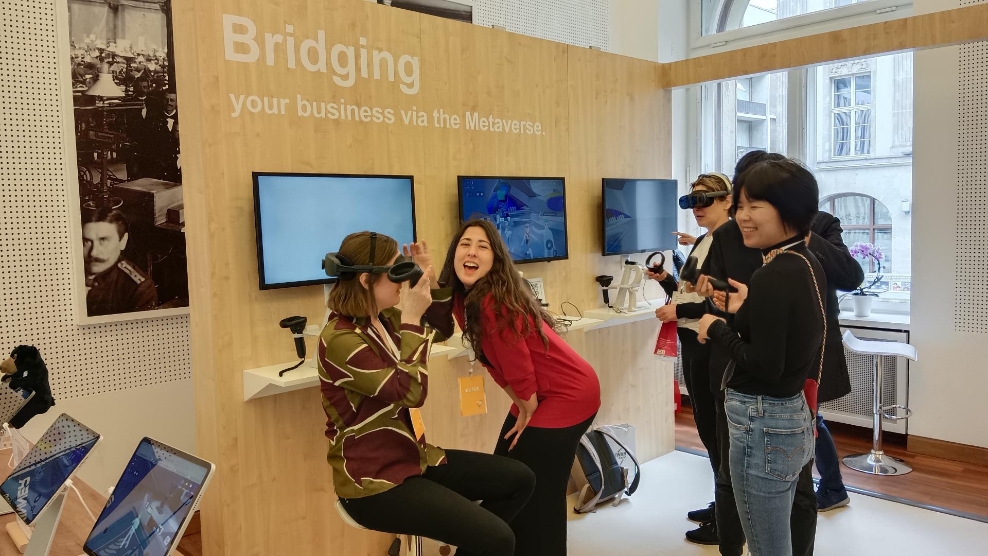 London Design Awards Winner - BizWinner 5G XR Expo Solution