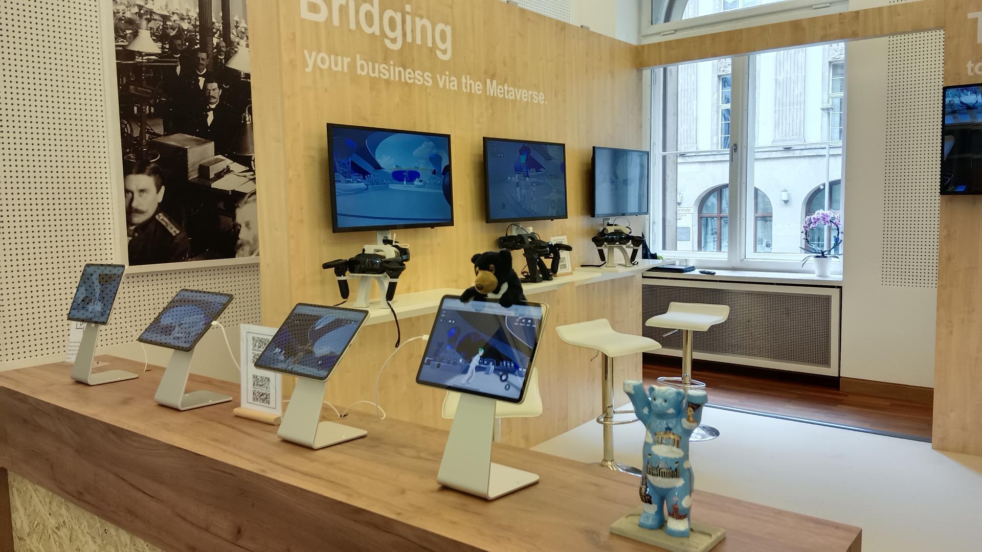 London Design Awards Winner - BizWinner 5G XR Expo Solution