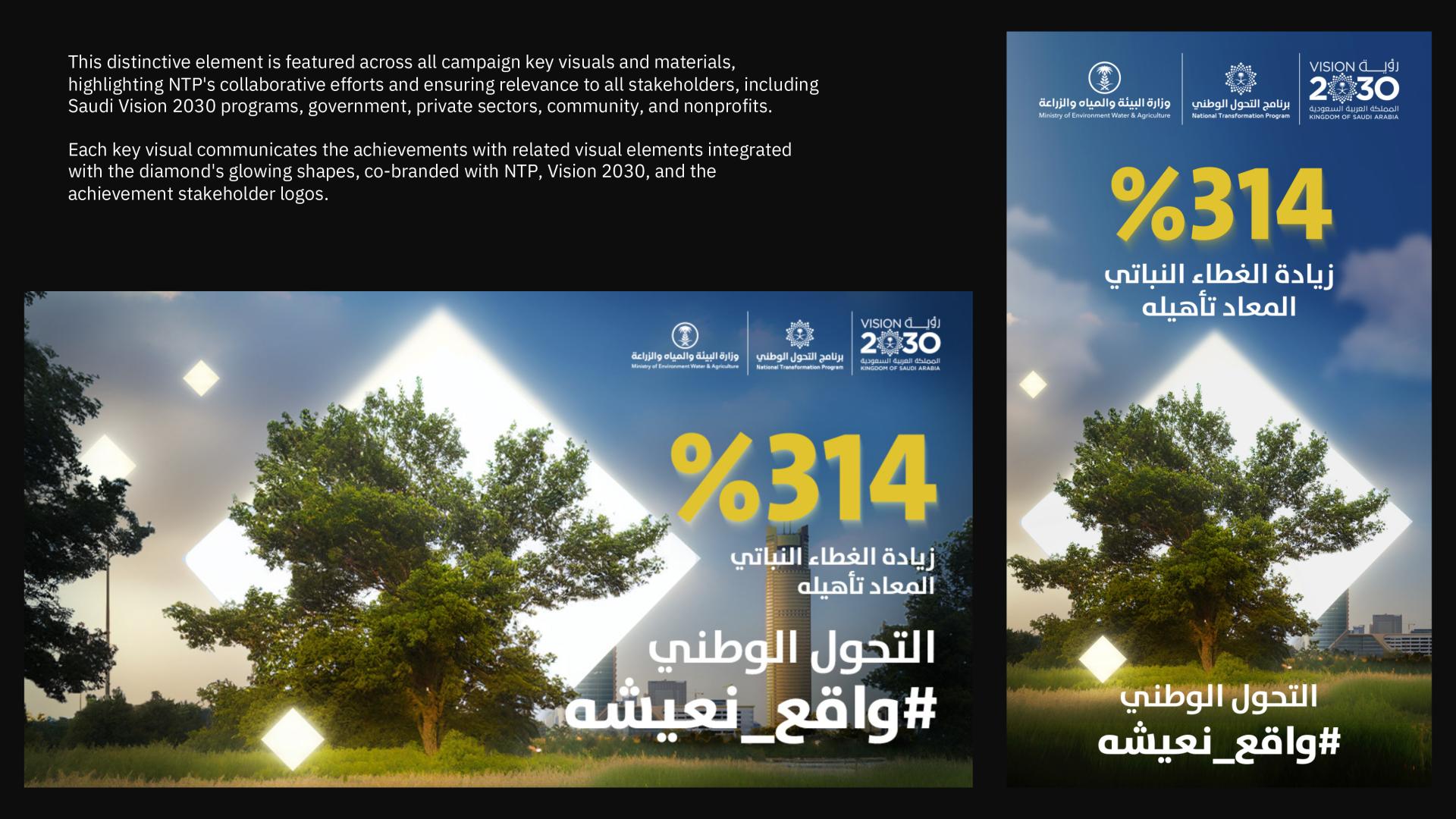 London Design Awards Winner - National Transformation Program - Report Campaign