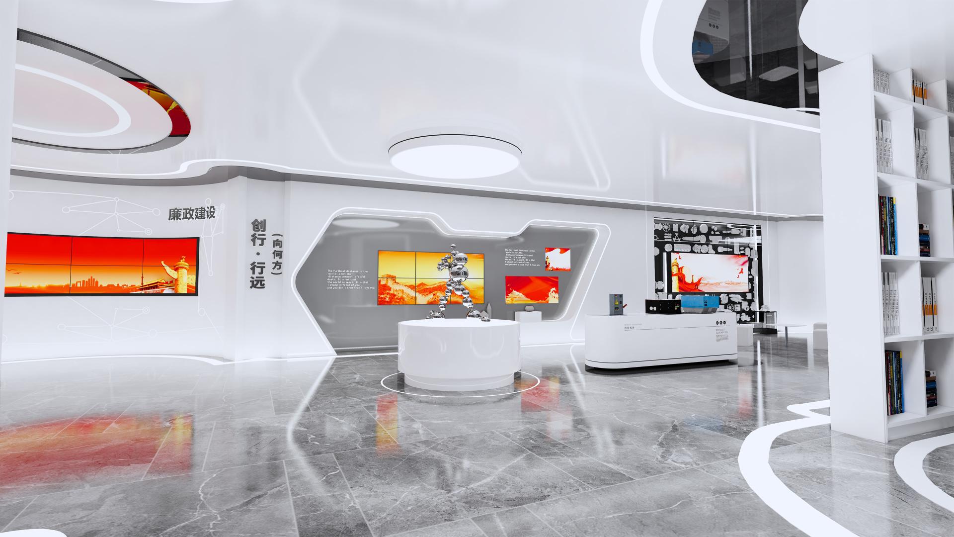 London Design Awards Winner - Digital Exhibition Hall of Linhai Urban Development Group