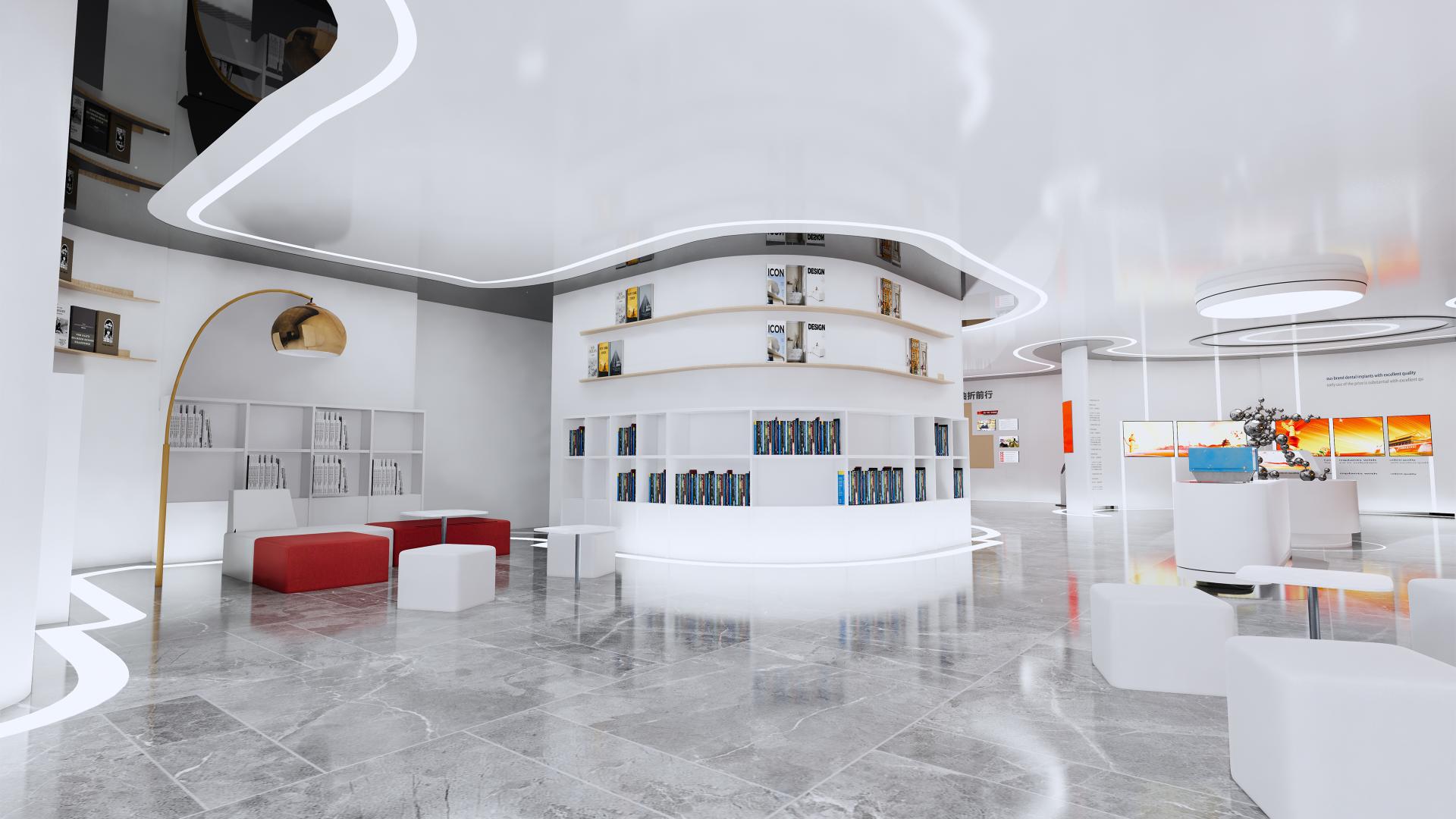 London Design Awards Winner - Digital Exhibition Hall of Linhai Urban Development Group