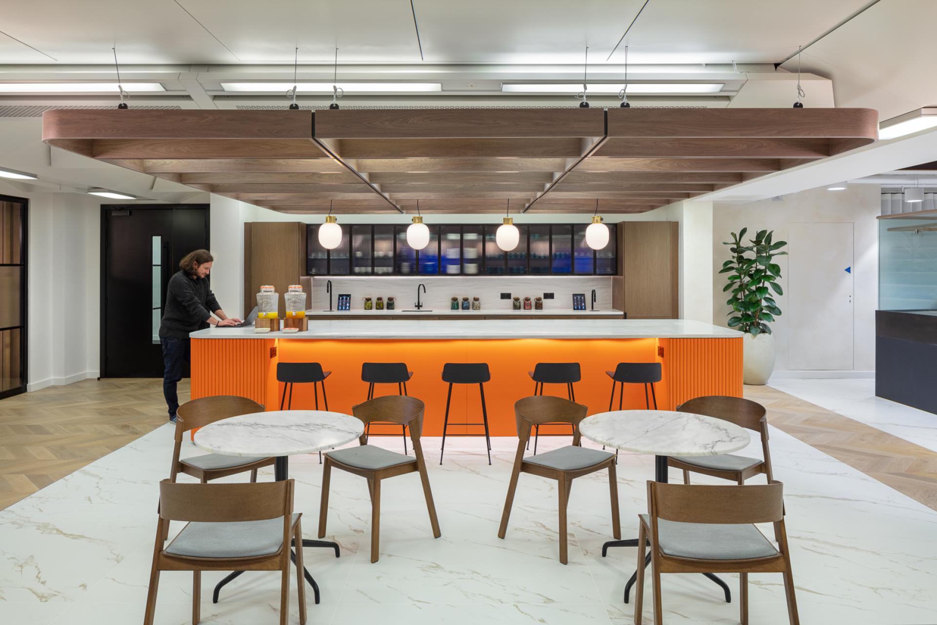 London Design Awards Winner - TSK x Oliver Wyman