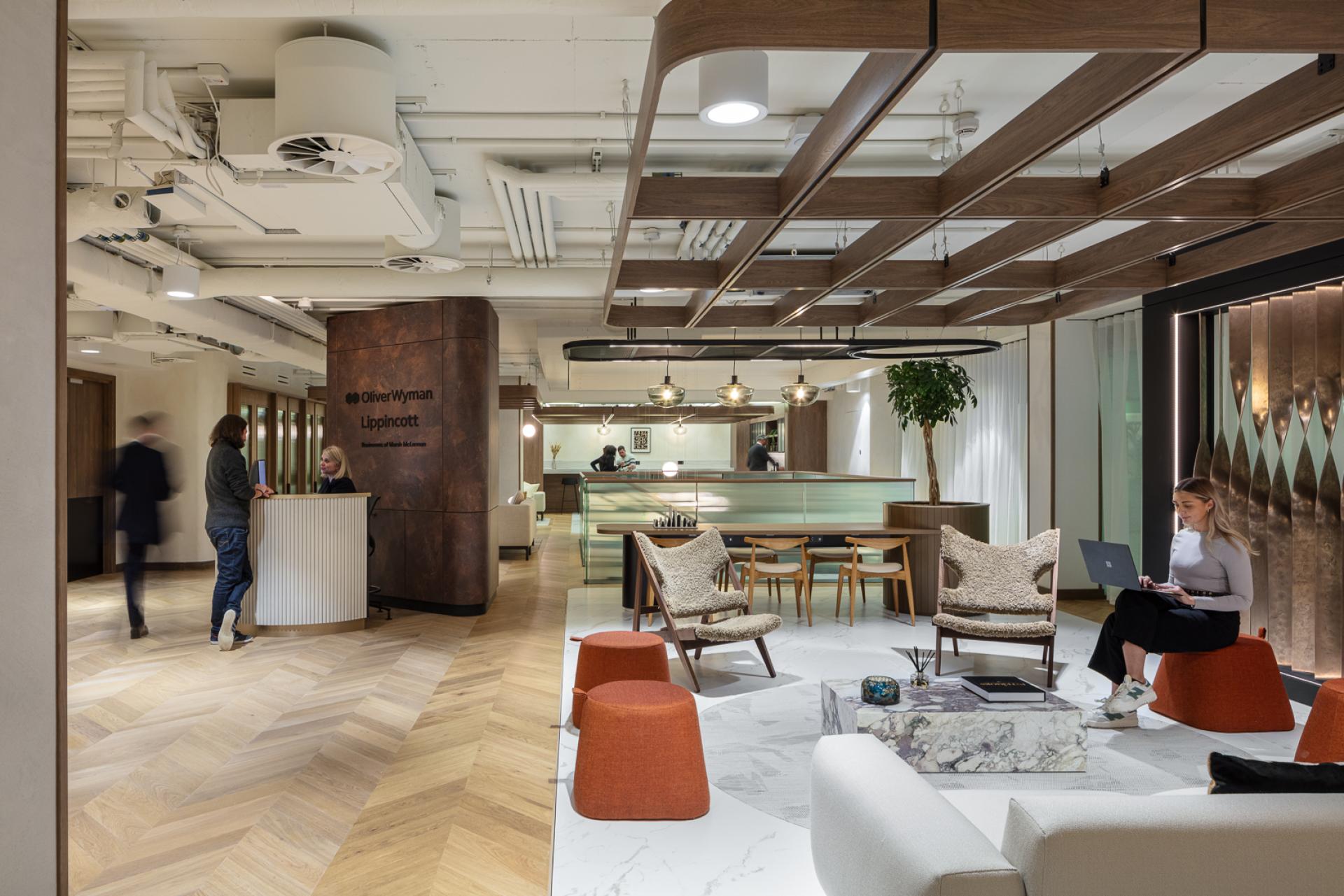London Design Awards Winner - TSK x Oliver Wyman