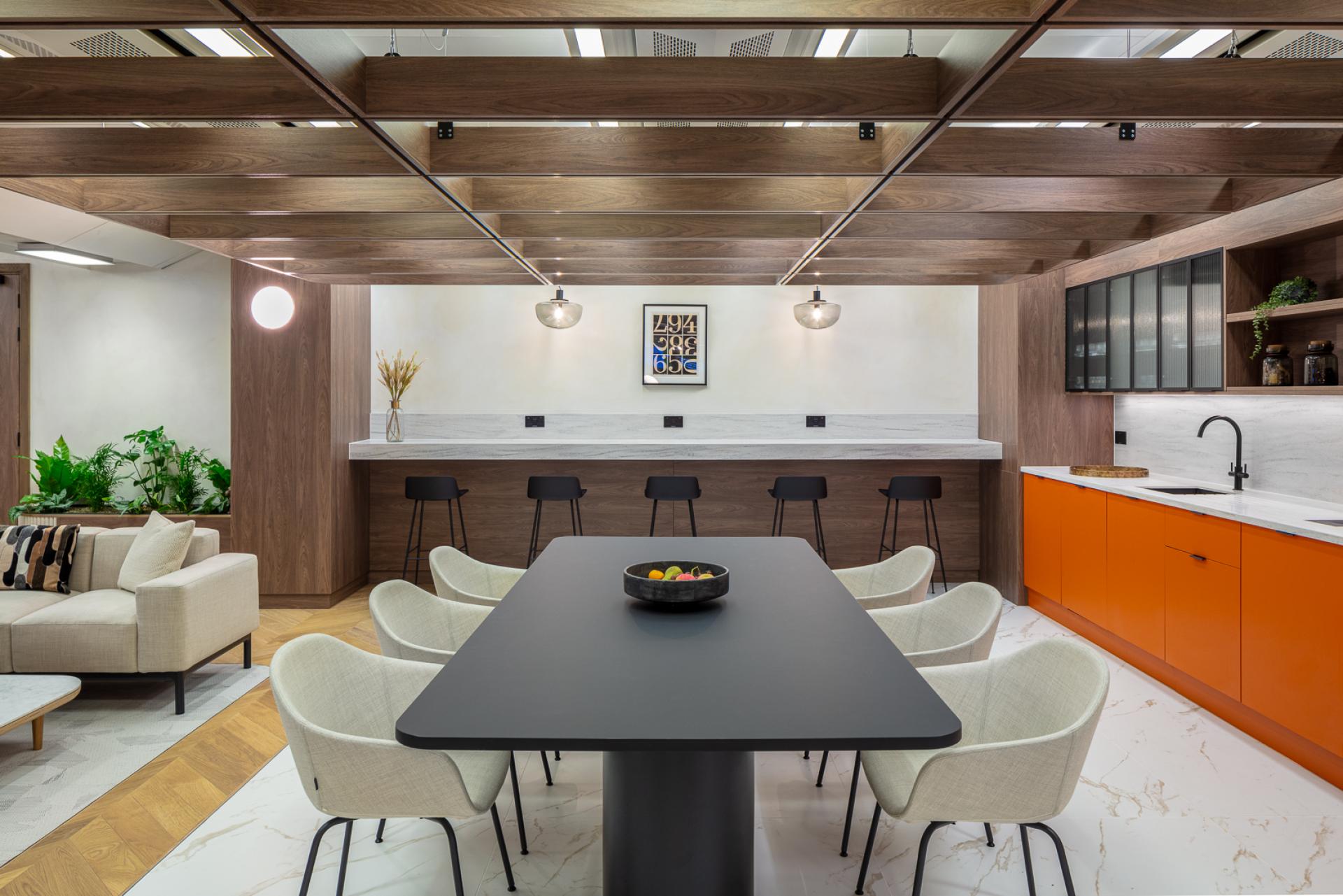 London Design Awards Winner - TSK x Oliver Wyman
