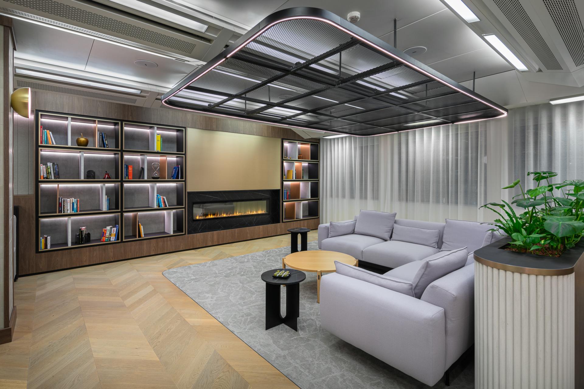 London Design Awards Winner - TSK x Oliver Wyman