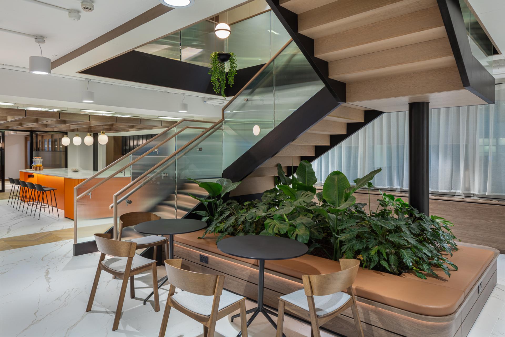 London Design Awards Winner - TSK x Oliver Wyman