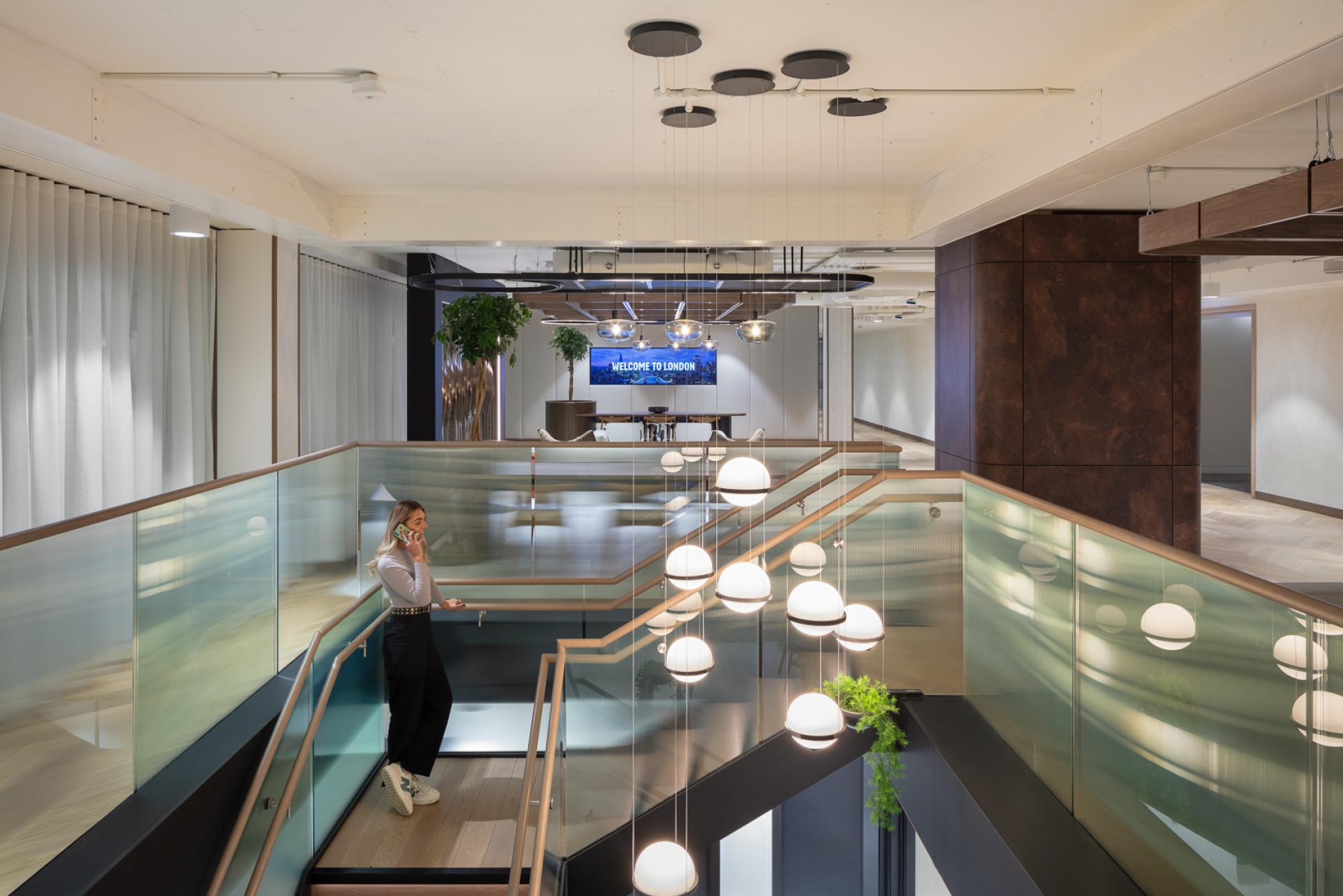 London Design Awards Winner - TSK x Oliver Wyman