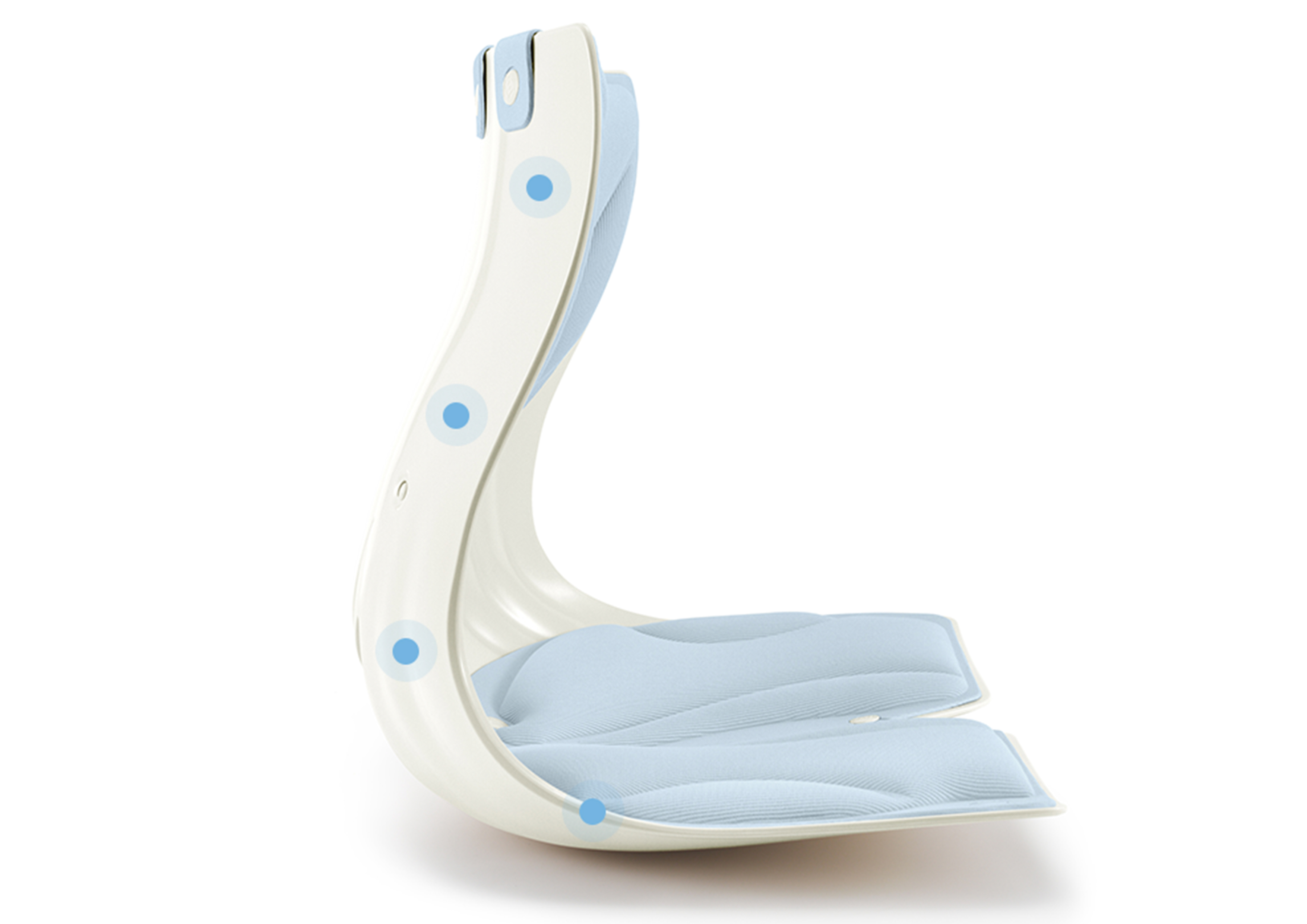 London Design Awards Winner - BKT waist protection sitting chair