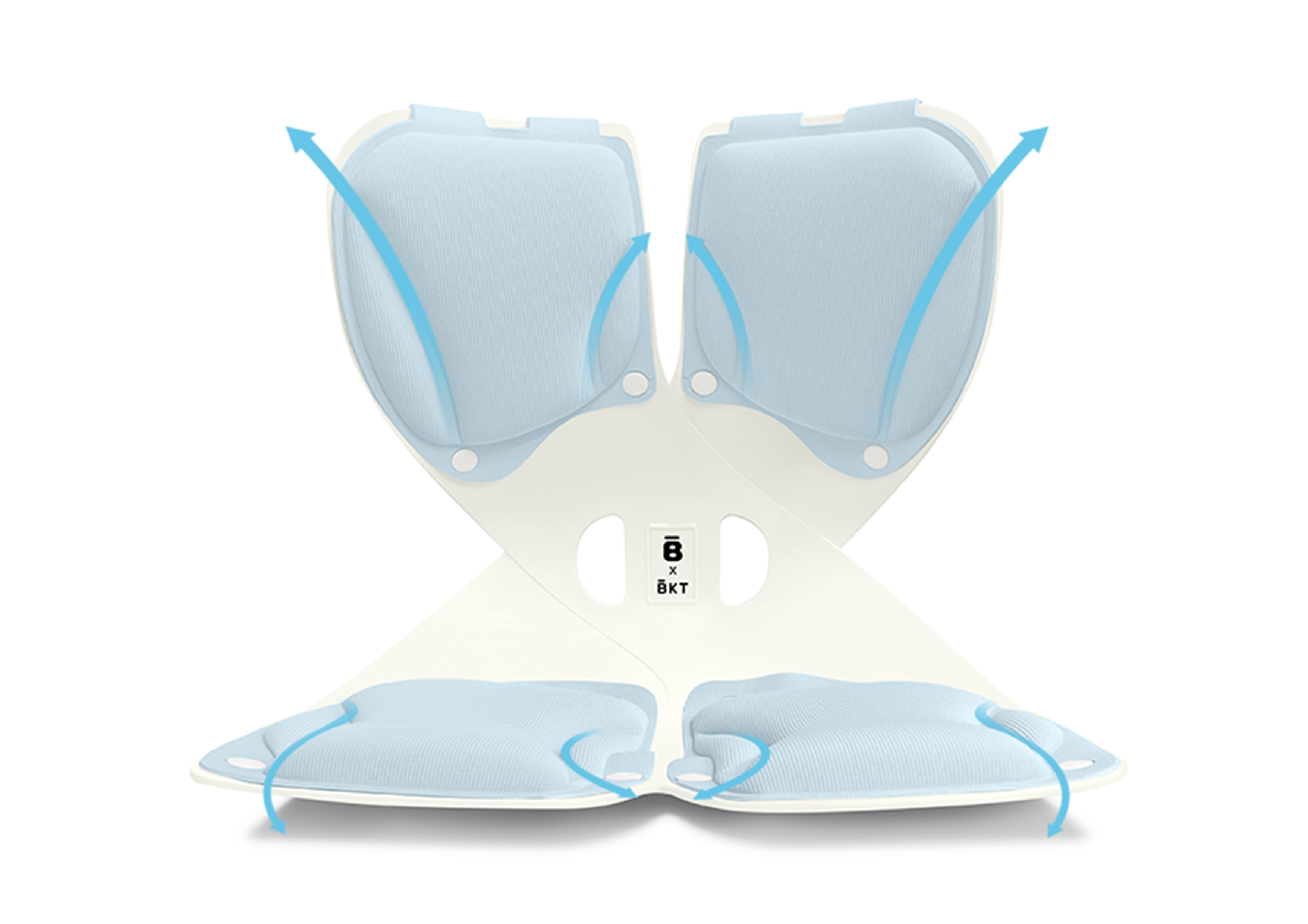 London Design Awards Winner - BKT waist protection sitting chair