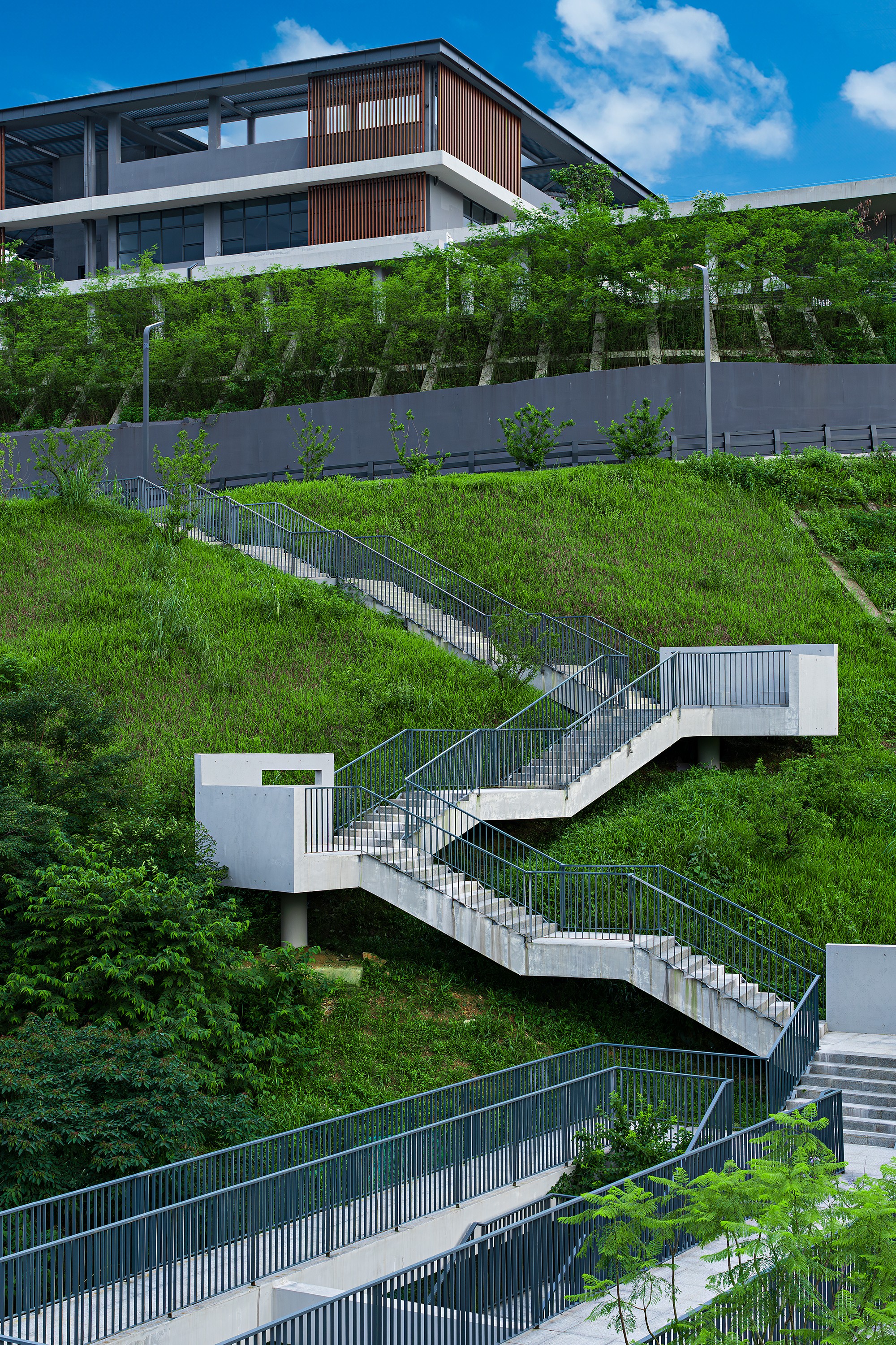 London Design Awards Winner - Baguang Waterworks in Shenzhen