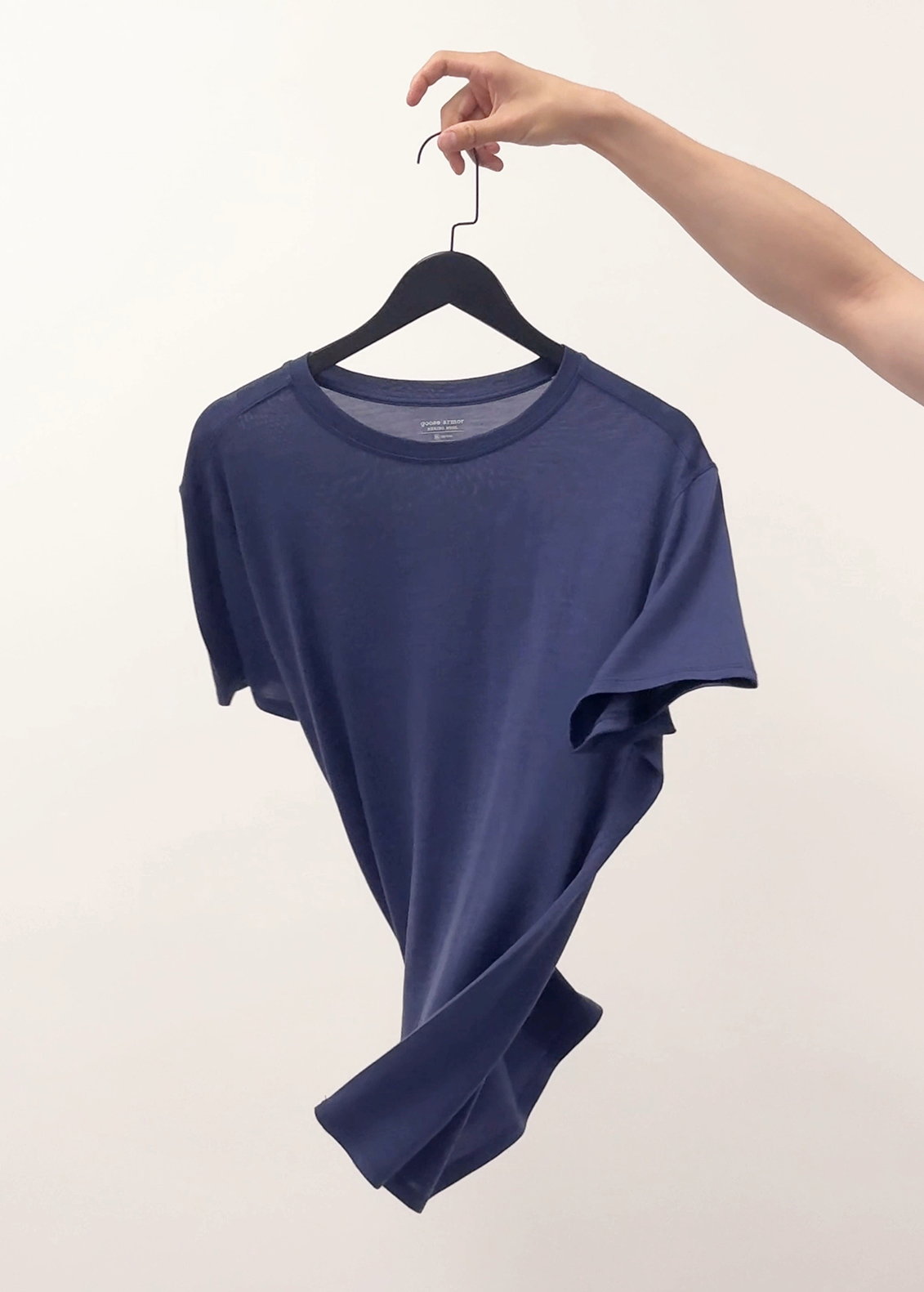 London Design Awards Winner - Goose Armor Merino Wool T-Shirt