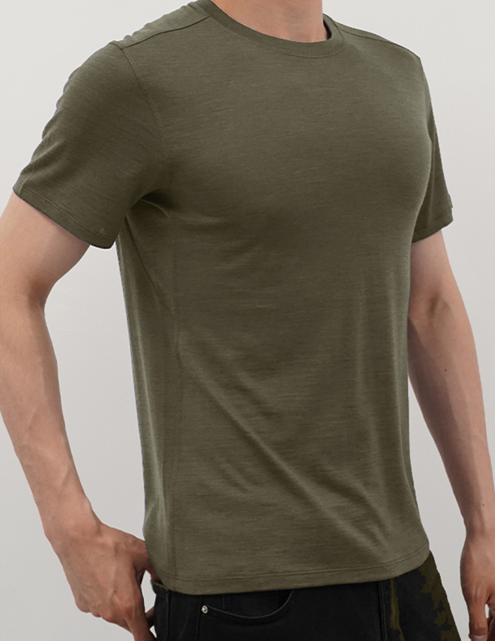 London Design Awards Winner - Goose Armor Merino Wool T-Shirt