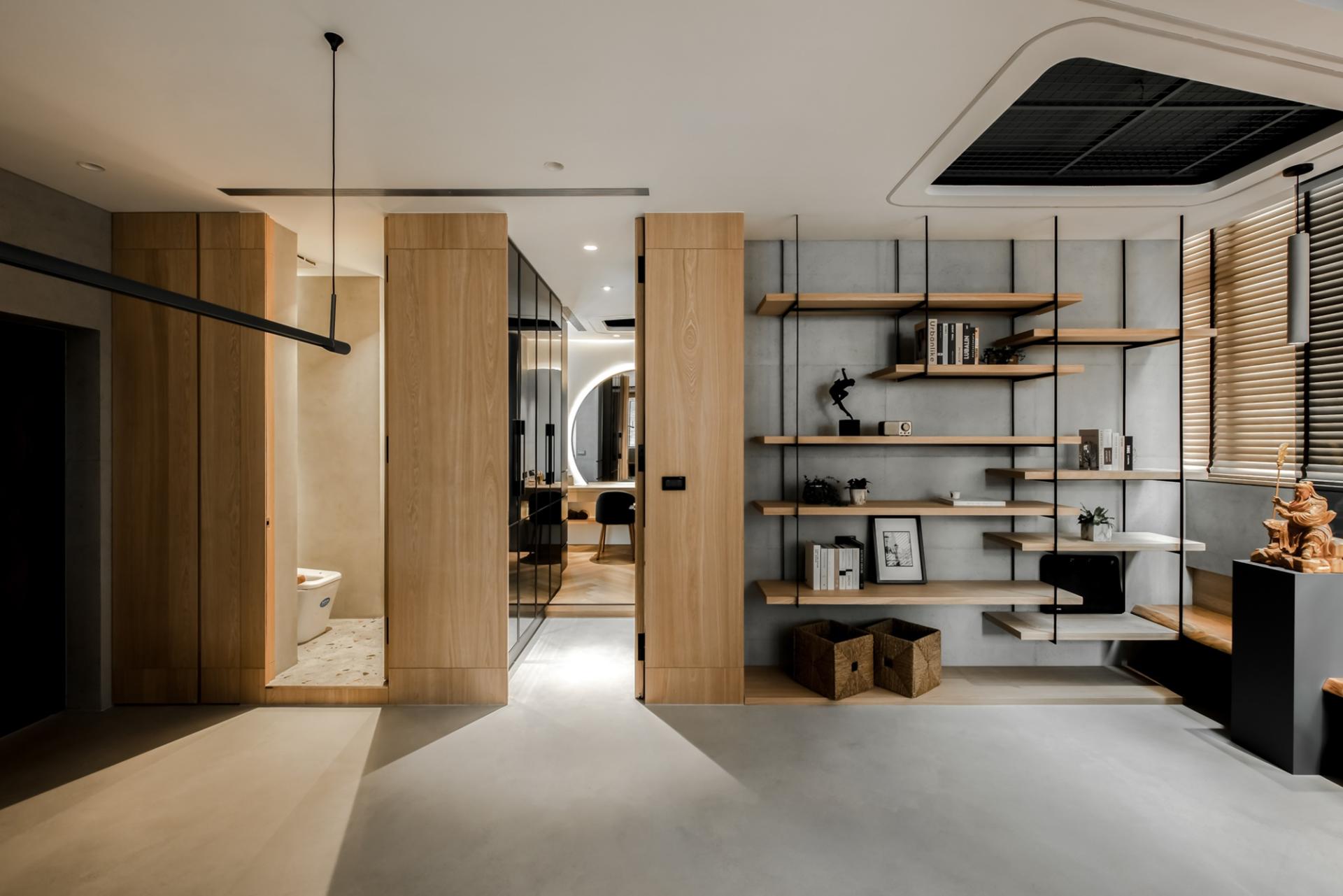 London Design Awards Winner - Light path. Woodland
