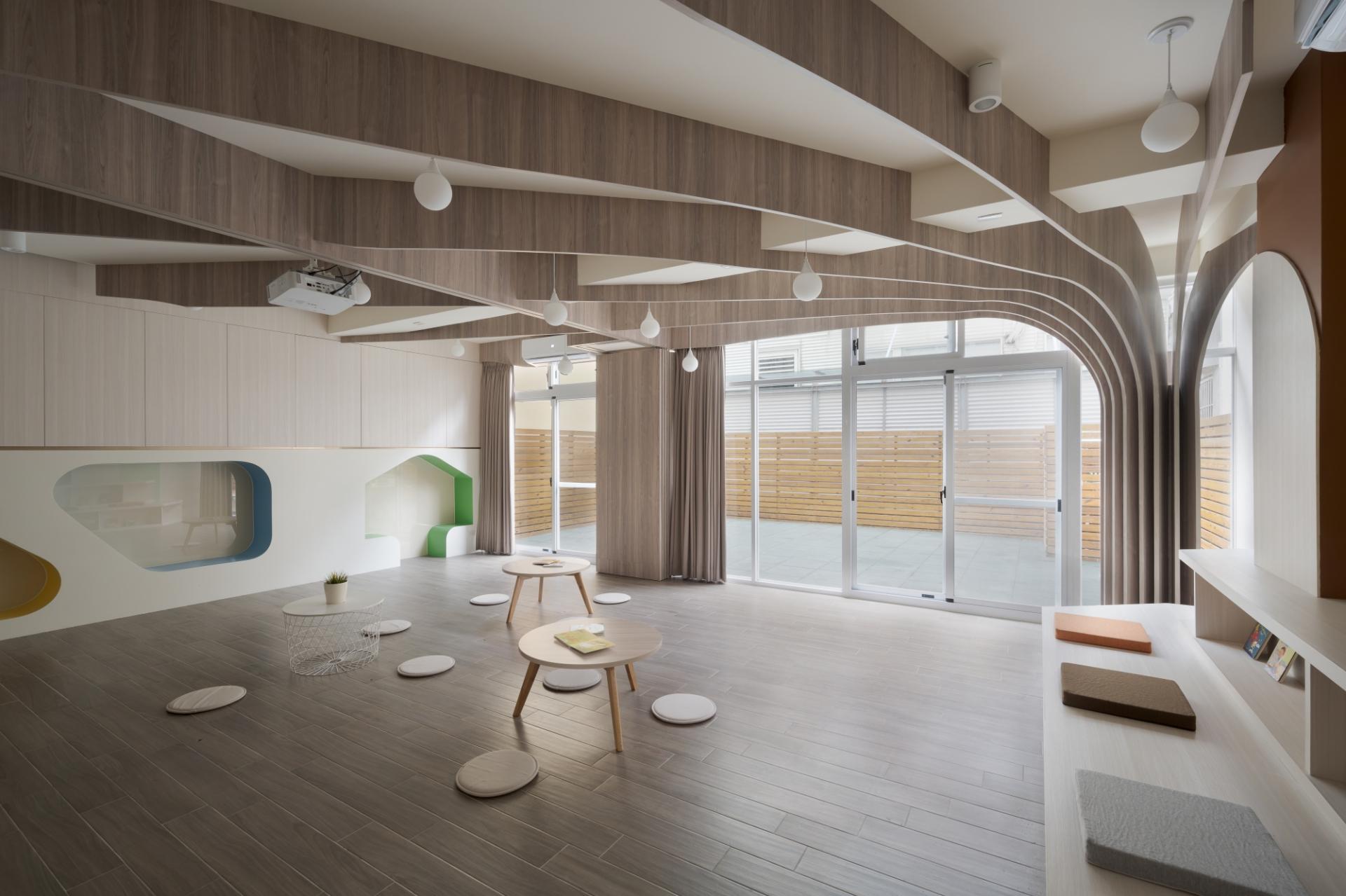 London Design Awards Winner - Wonder Woods Educational Institute