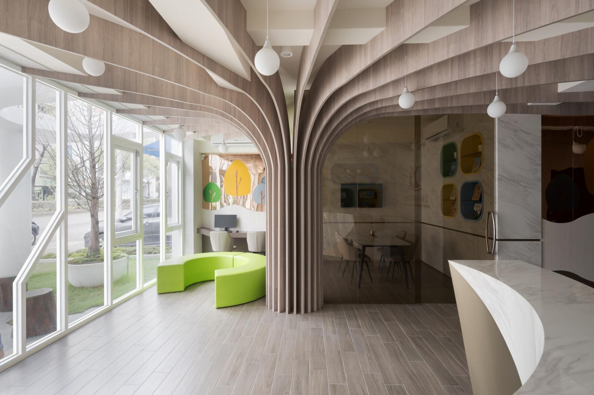 London Design Awards Winner - Wonder Woods Educational Institute