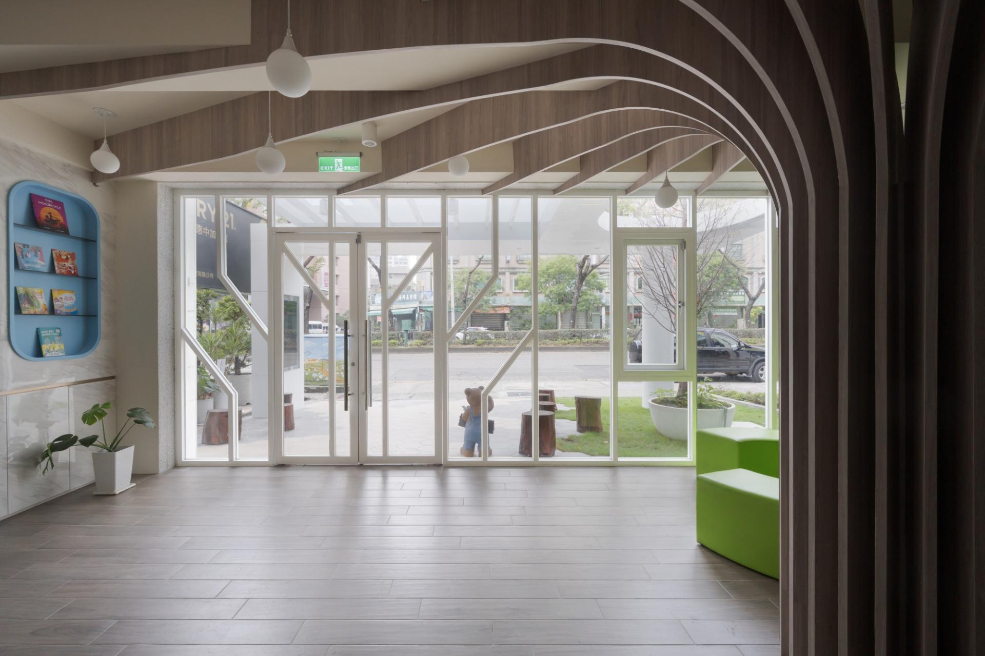London Design Awards Winner - Wonder Woods Educational Institute