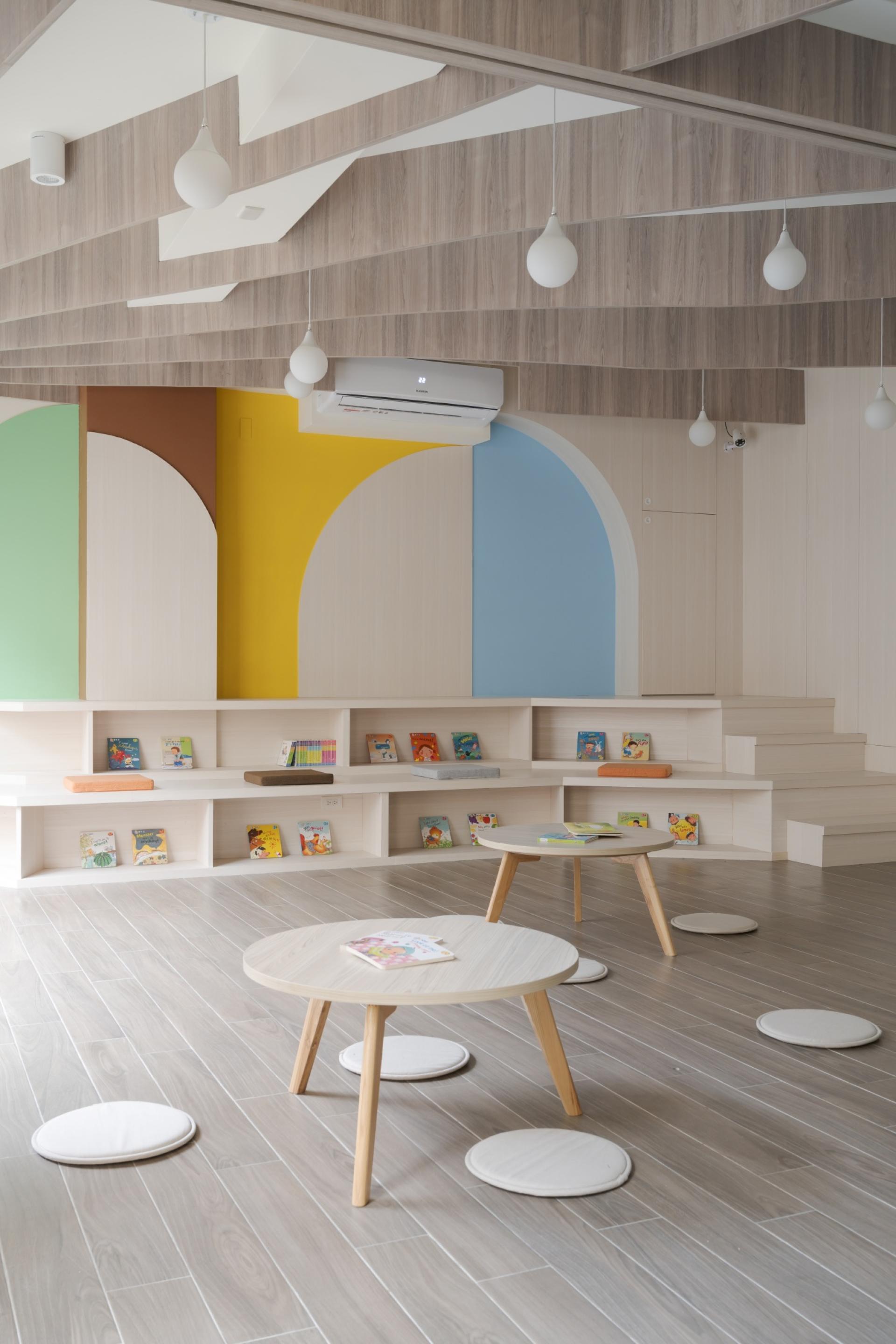 London Design Awards Winner - Wonder Woods Educational Institute