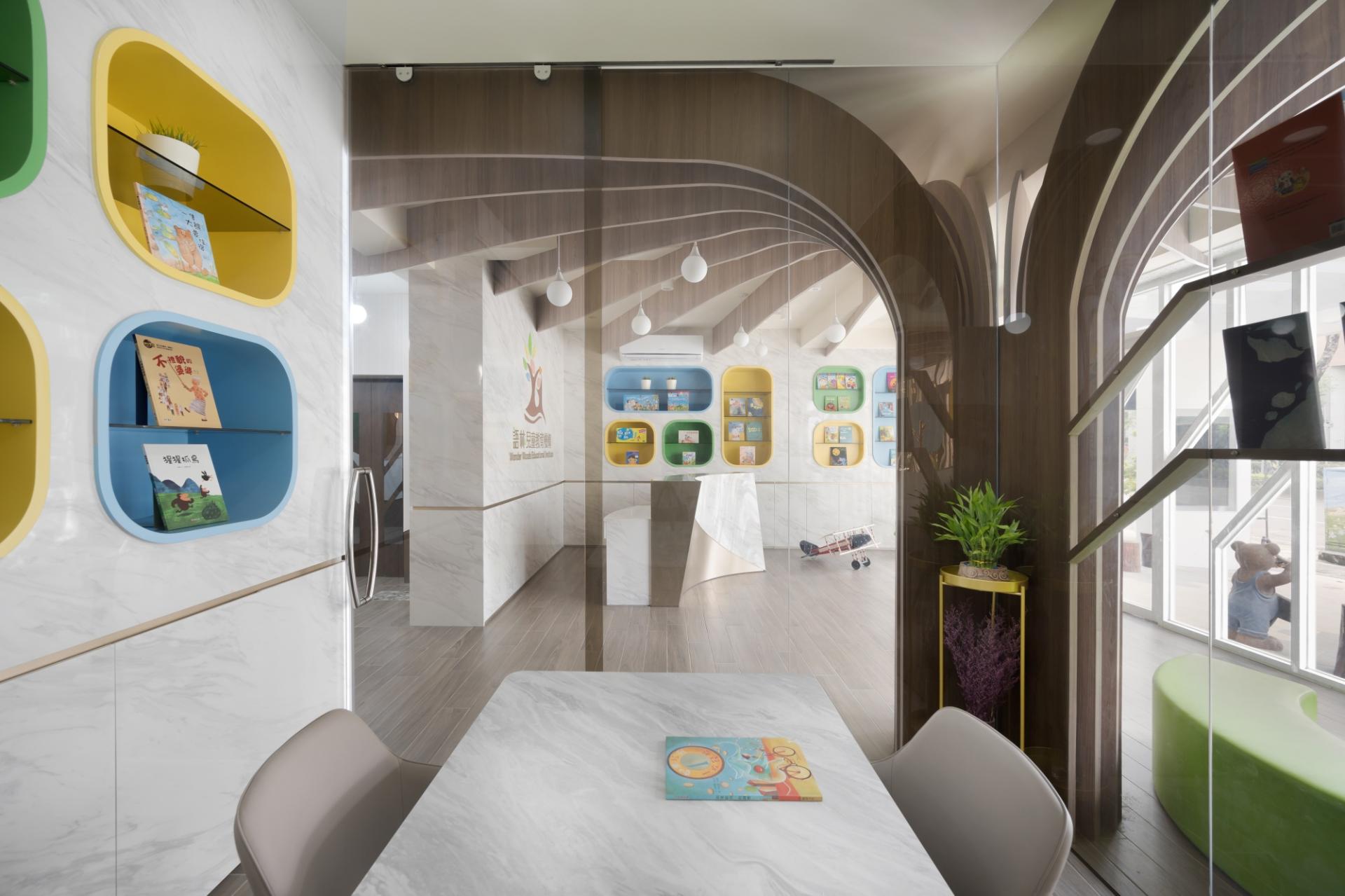 London Design Awards Winner - Wonder Woods Educational Institute