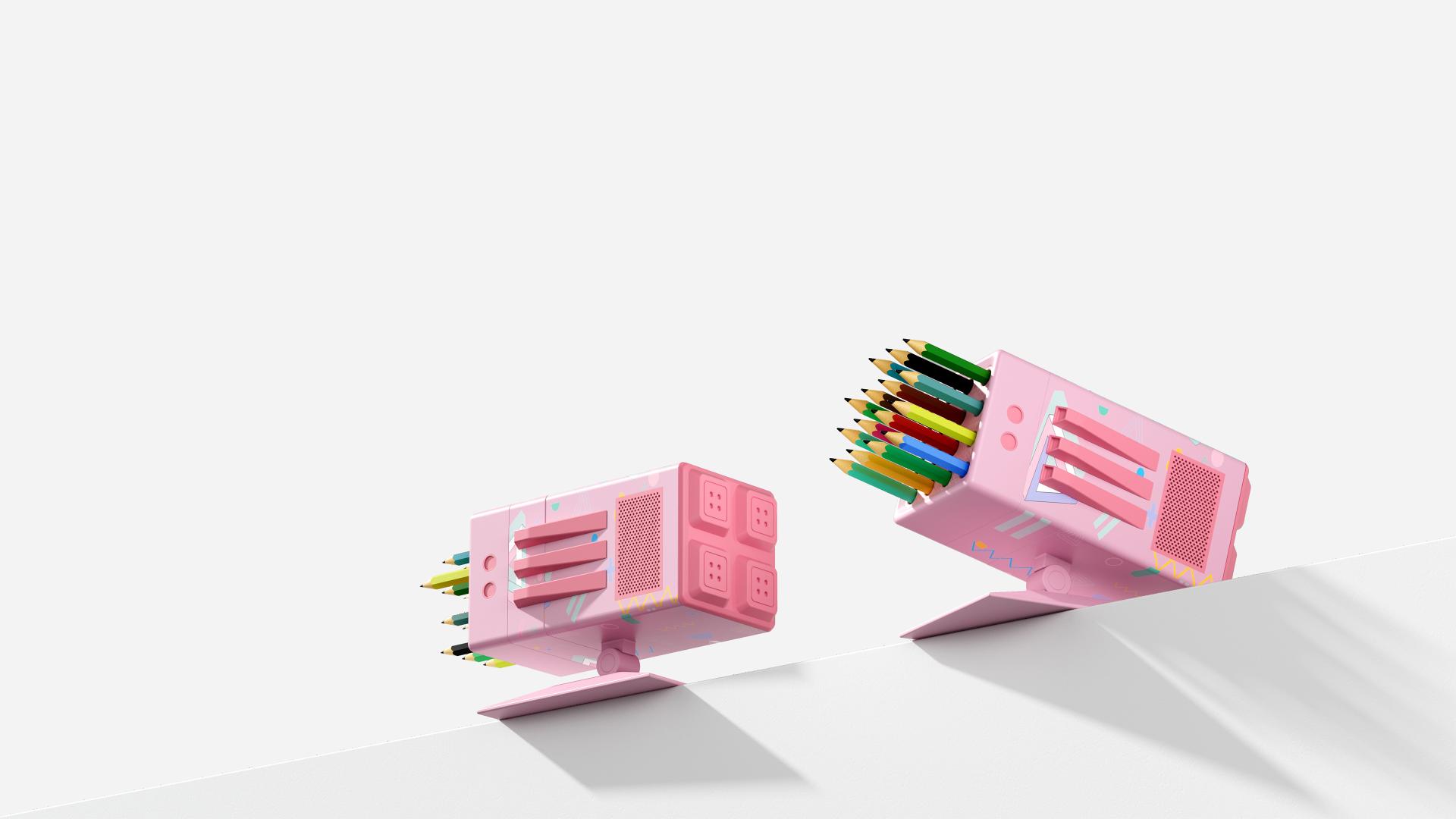 London Design Awards Winner - Multifunctional Pencil Sharpener Holder