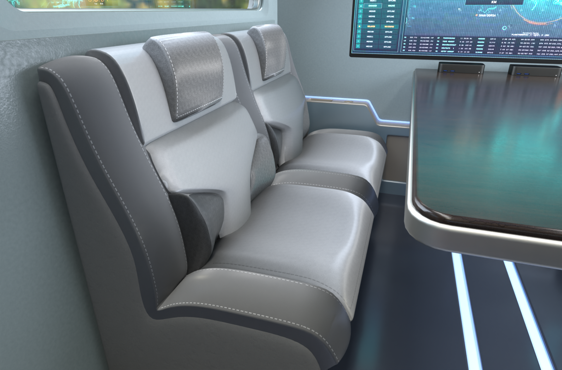 London Design Awards Winner - Low-Altitude Early Warning Command Vehicle
