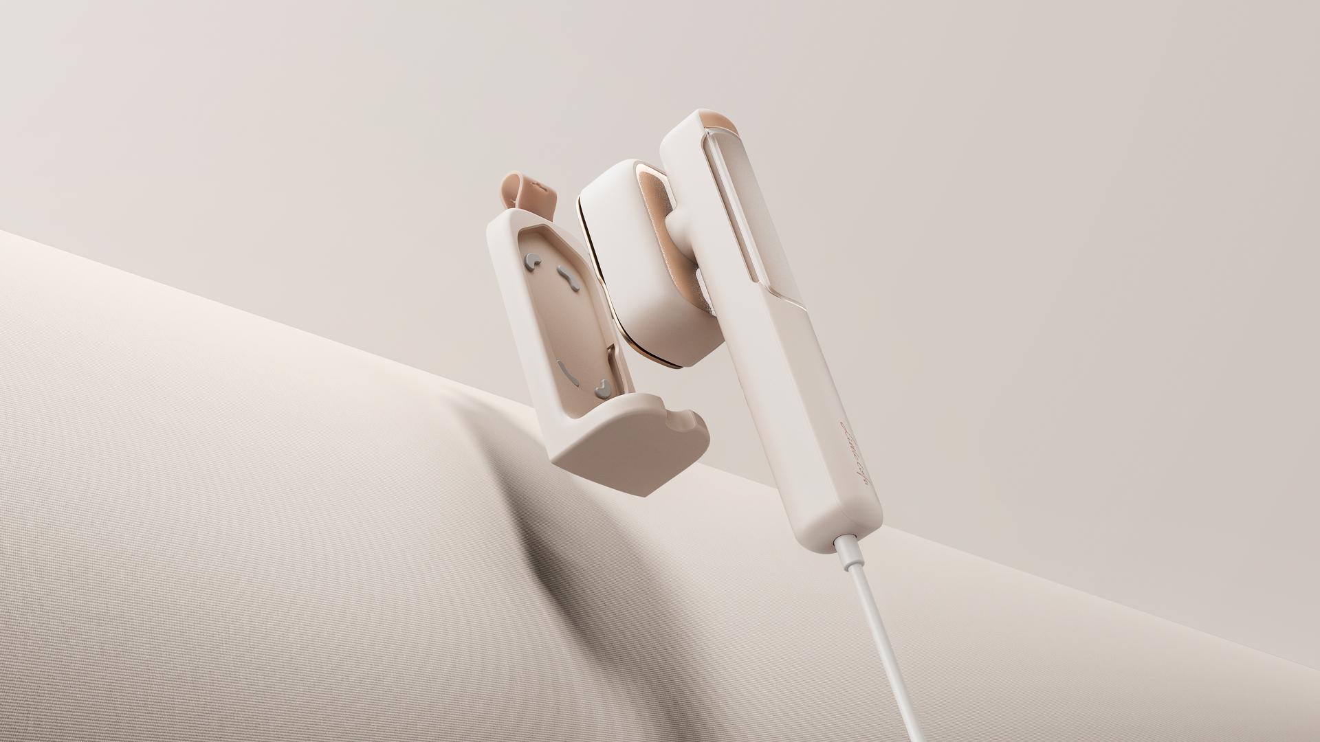 London Design Awards Winner - Handheld Steam Electric Iron