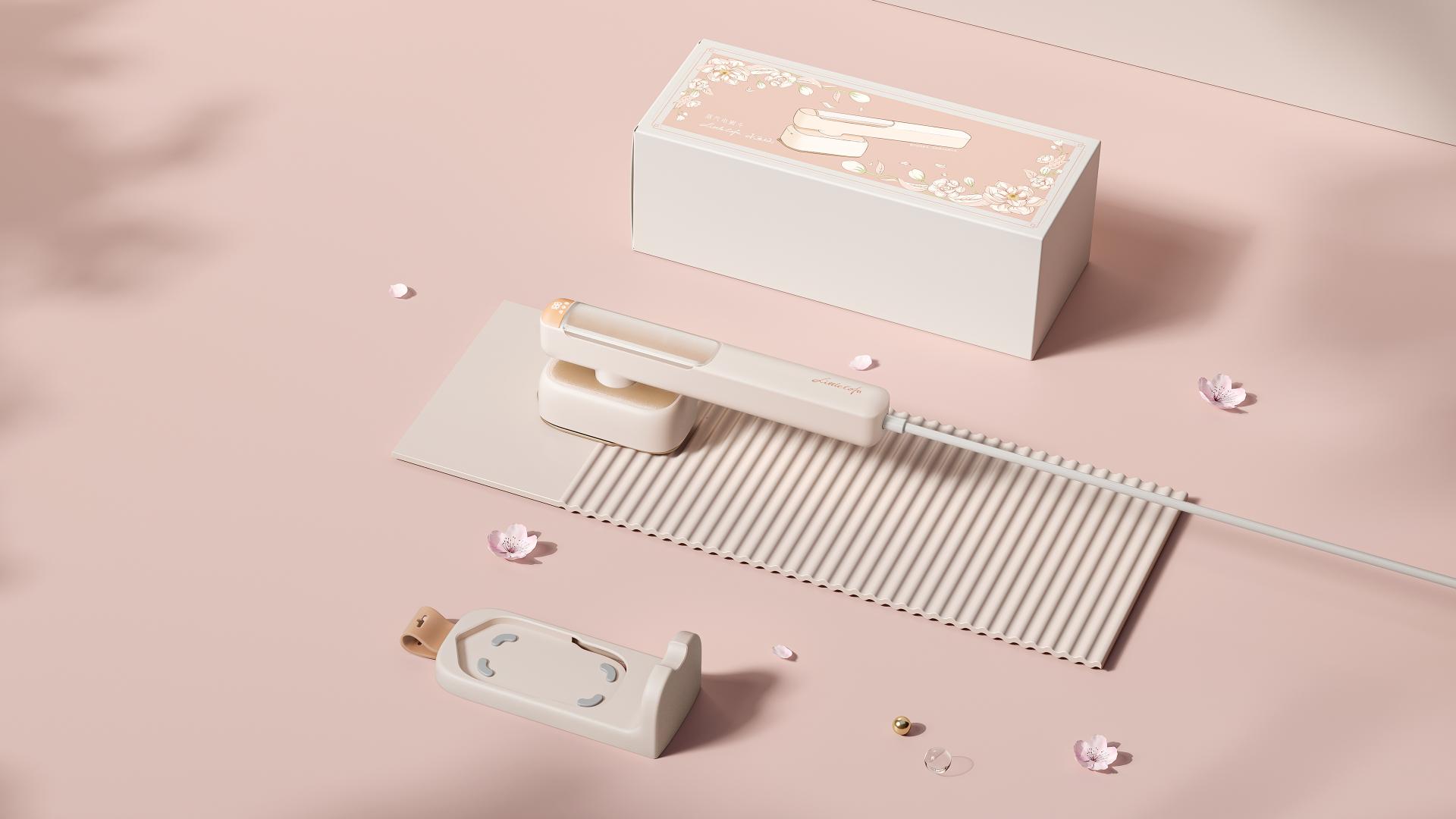 London Design Awards Winner - Handheld Steam Electric Iron