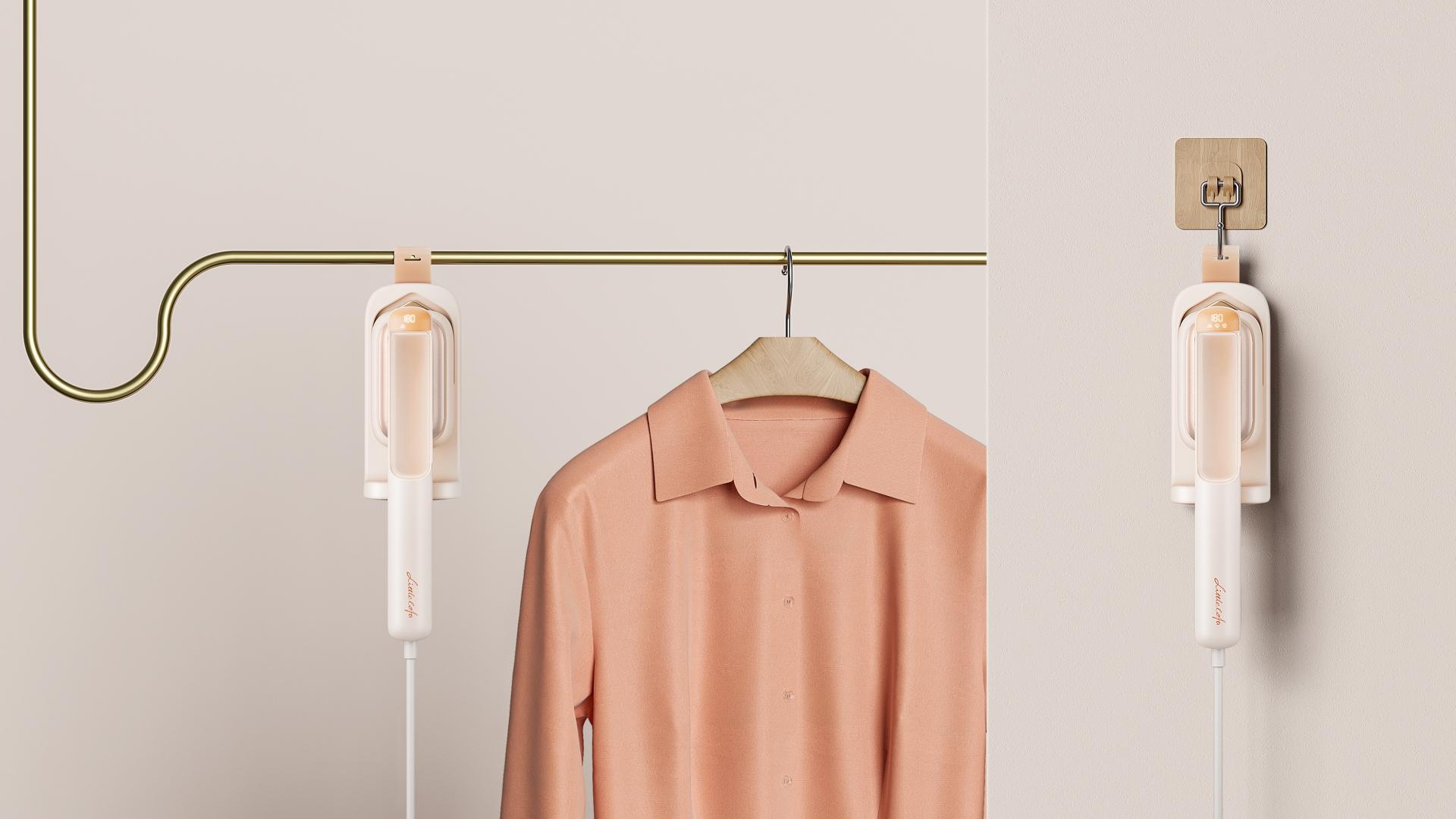 London Design Awards Winner - Handheld Steam Electric Iron