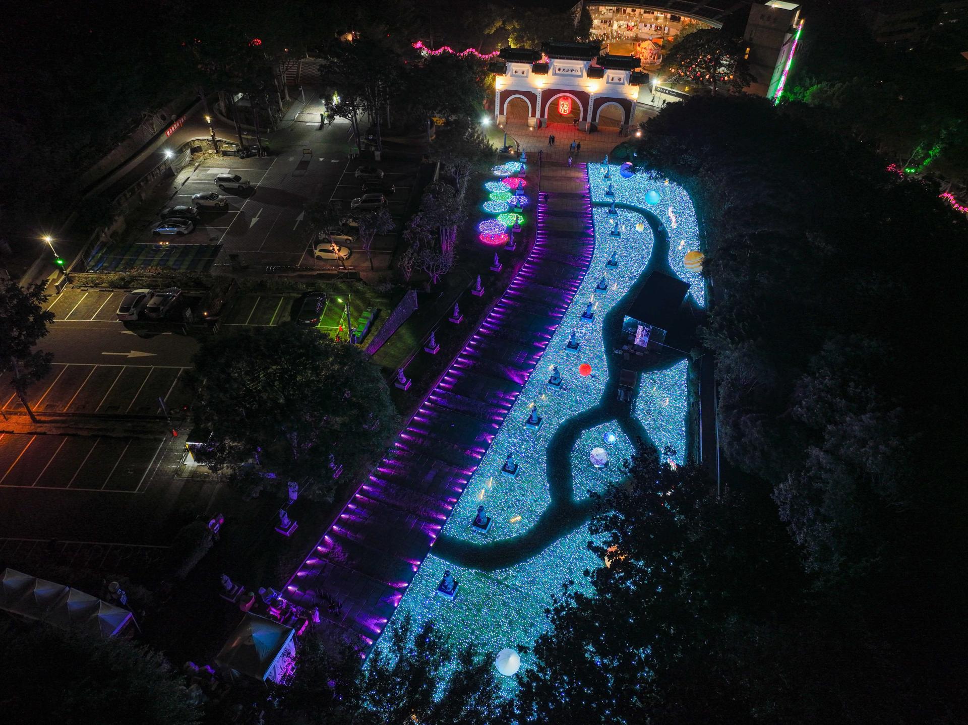 London Design Awards Winner - 2024 Changhua Moon Shadow Lantern Festival