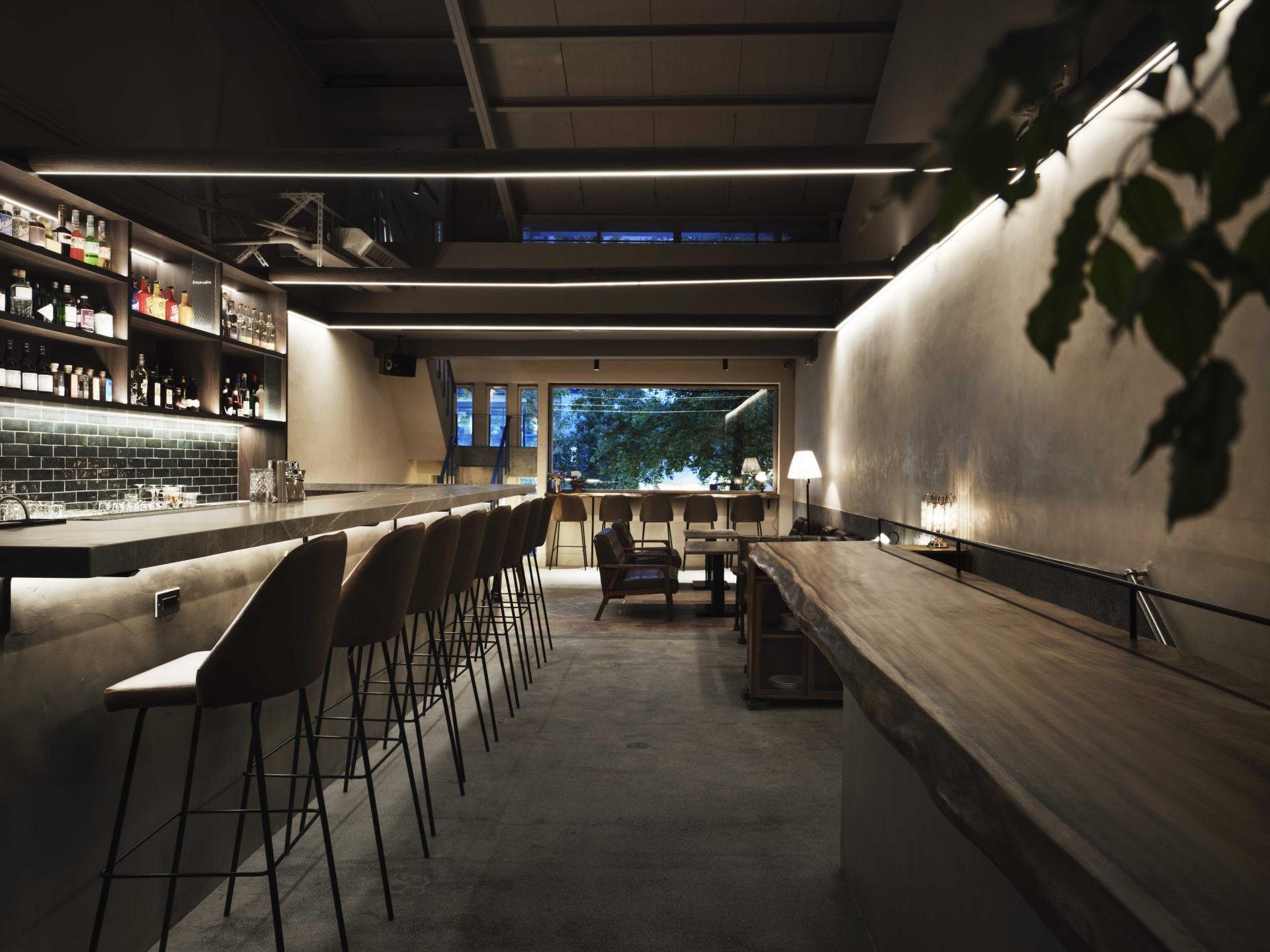 London Design Awards Winner - Moonwell Bar & Bistro
