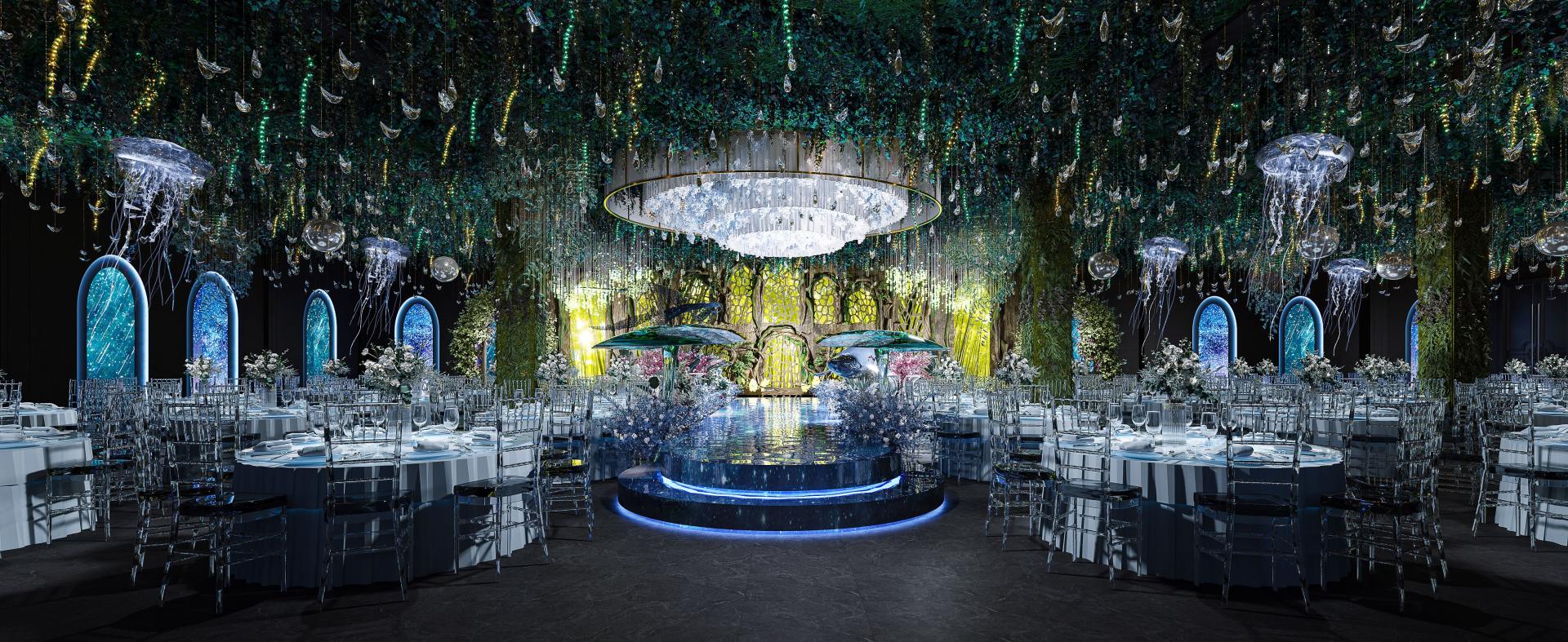 London Design Awards Winner - Forest Sea Banquet Hall