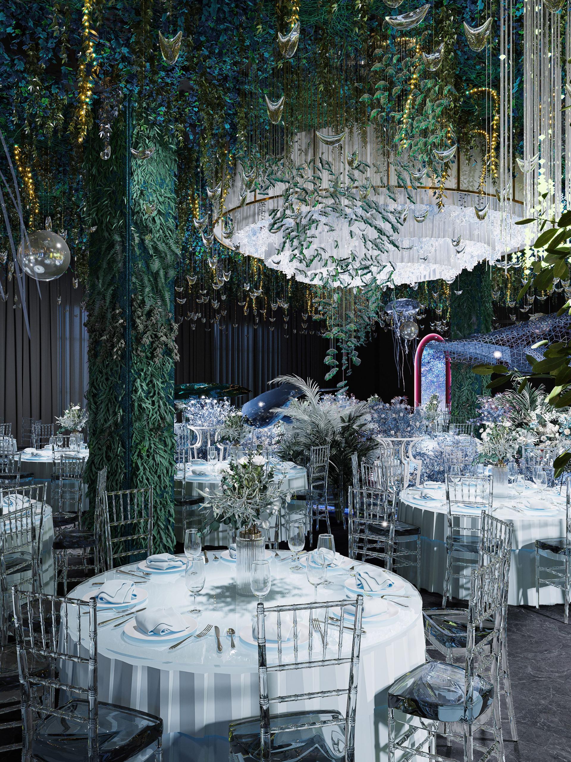 London Design Awards Winner - Forest Sea Banquet Hall