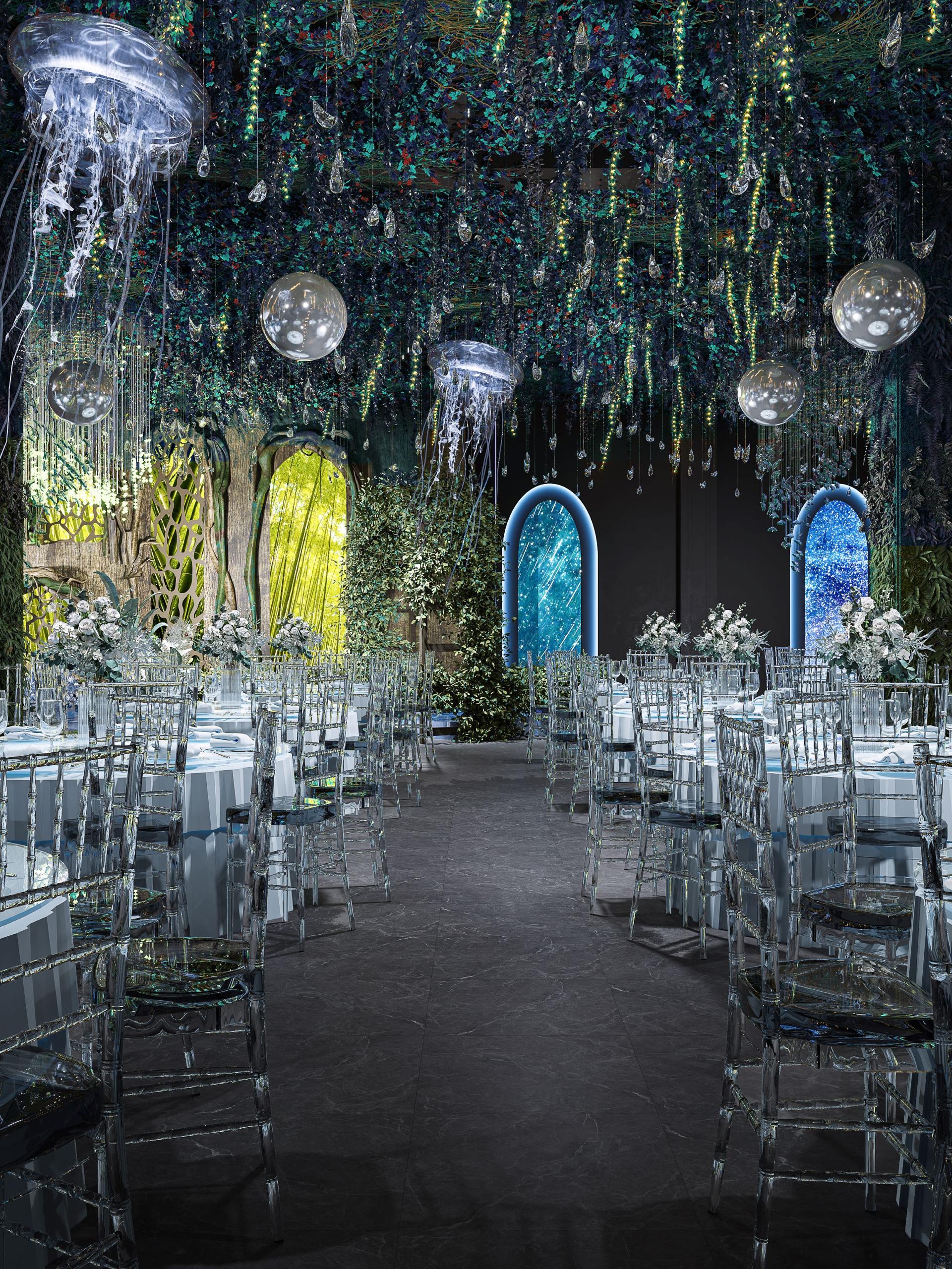 London Design Awards Winner - Forest Sea Banquet Hall