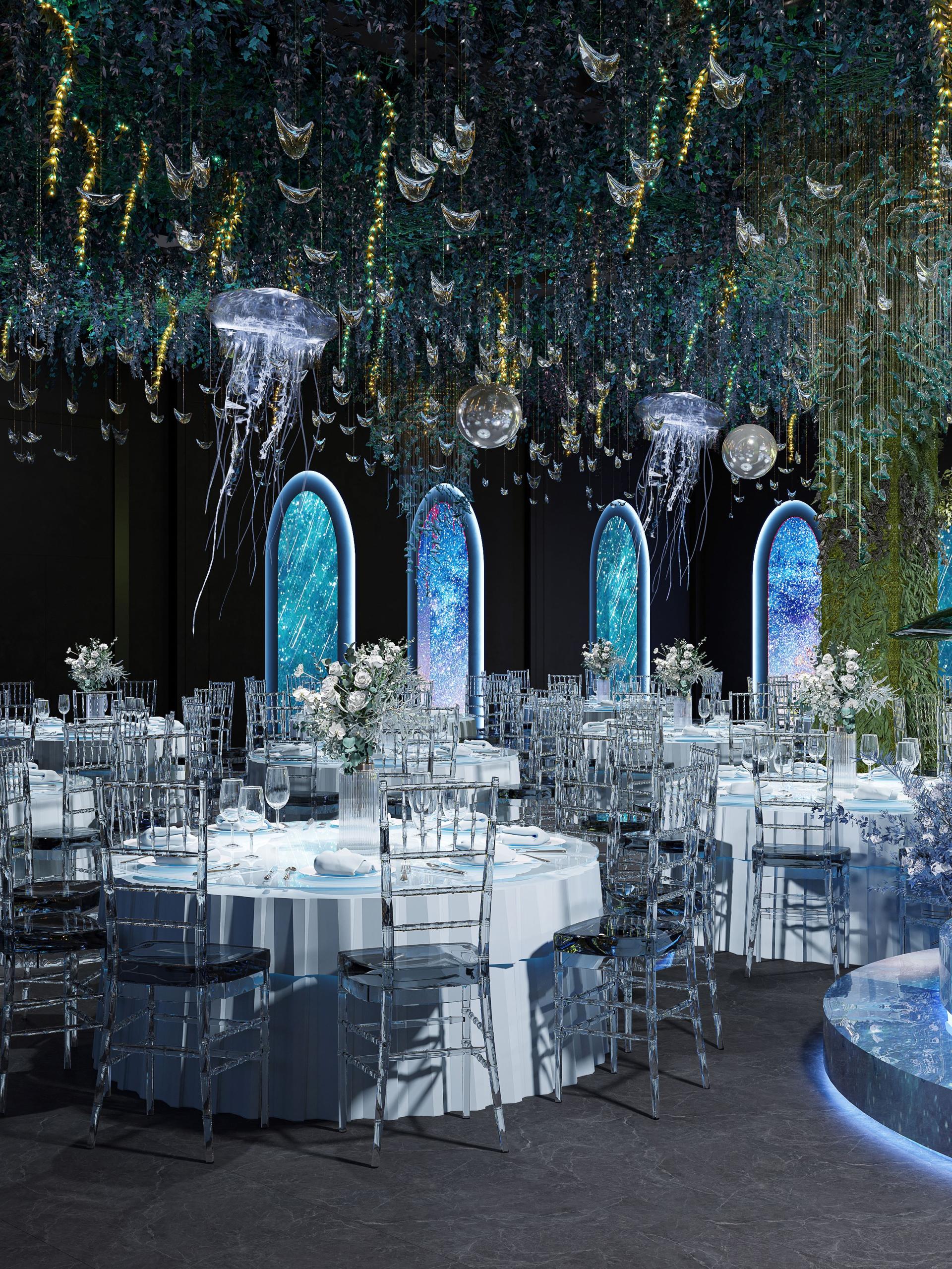 London Design Awards Winner - Forest Sea Banquet Hall