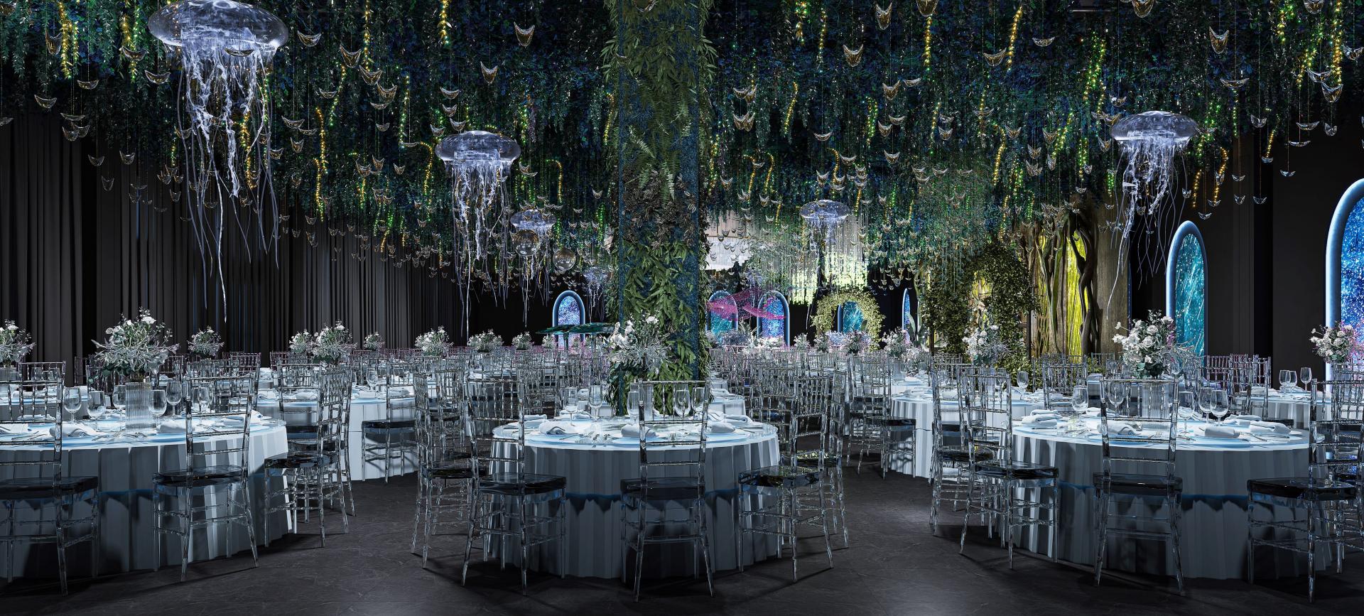 London Design Awards Winner - Forest Sea Banquet Hall