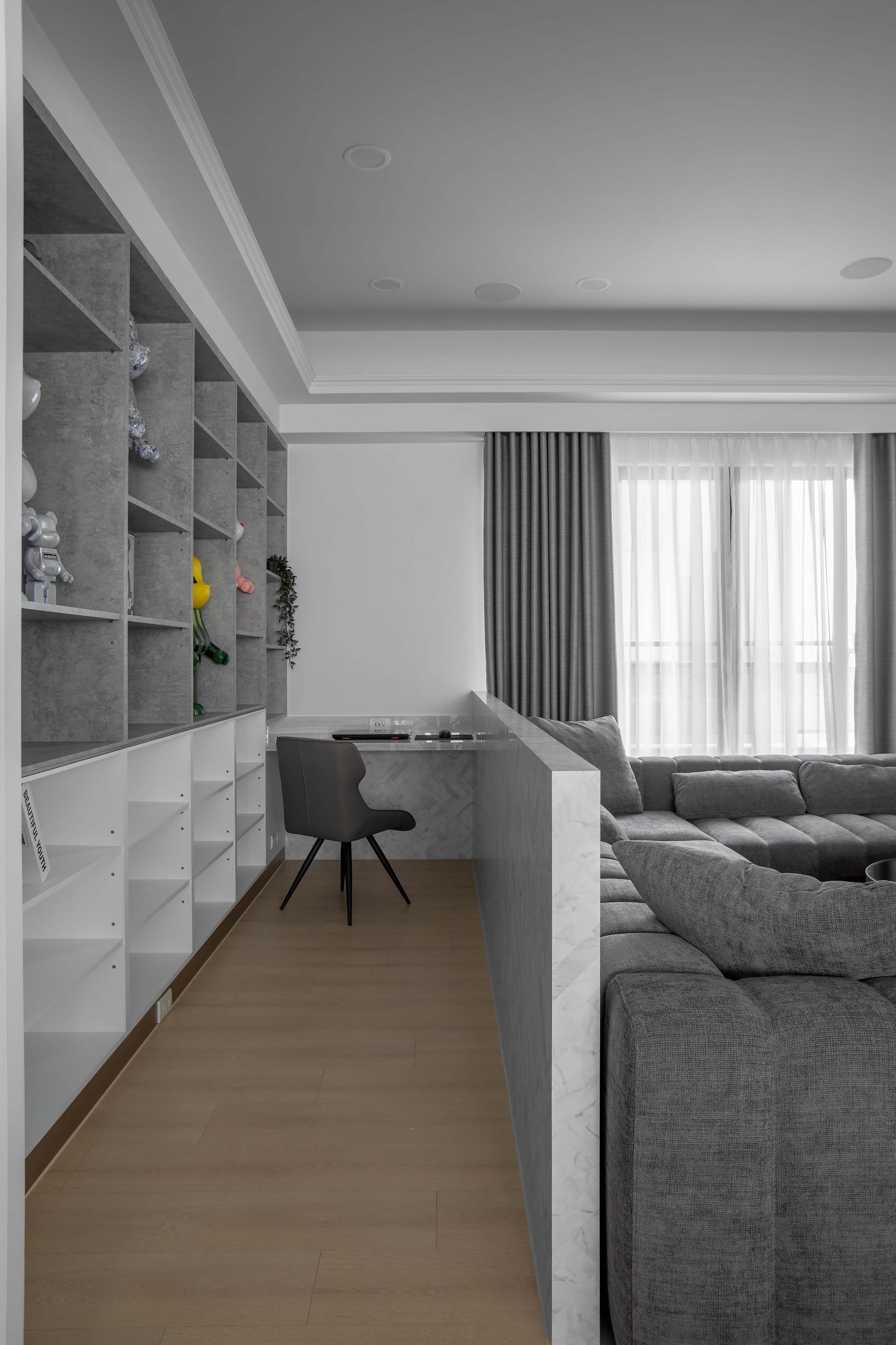 London Design Awards Winner - monochrome