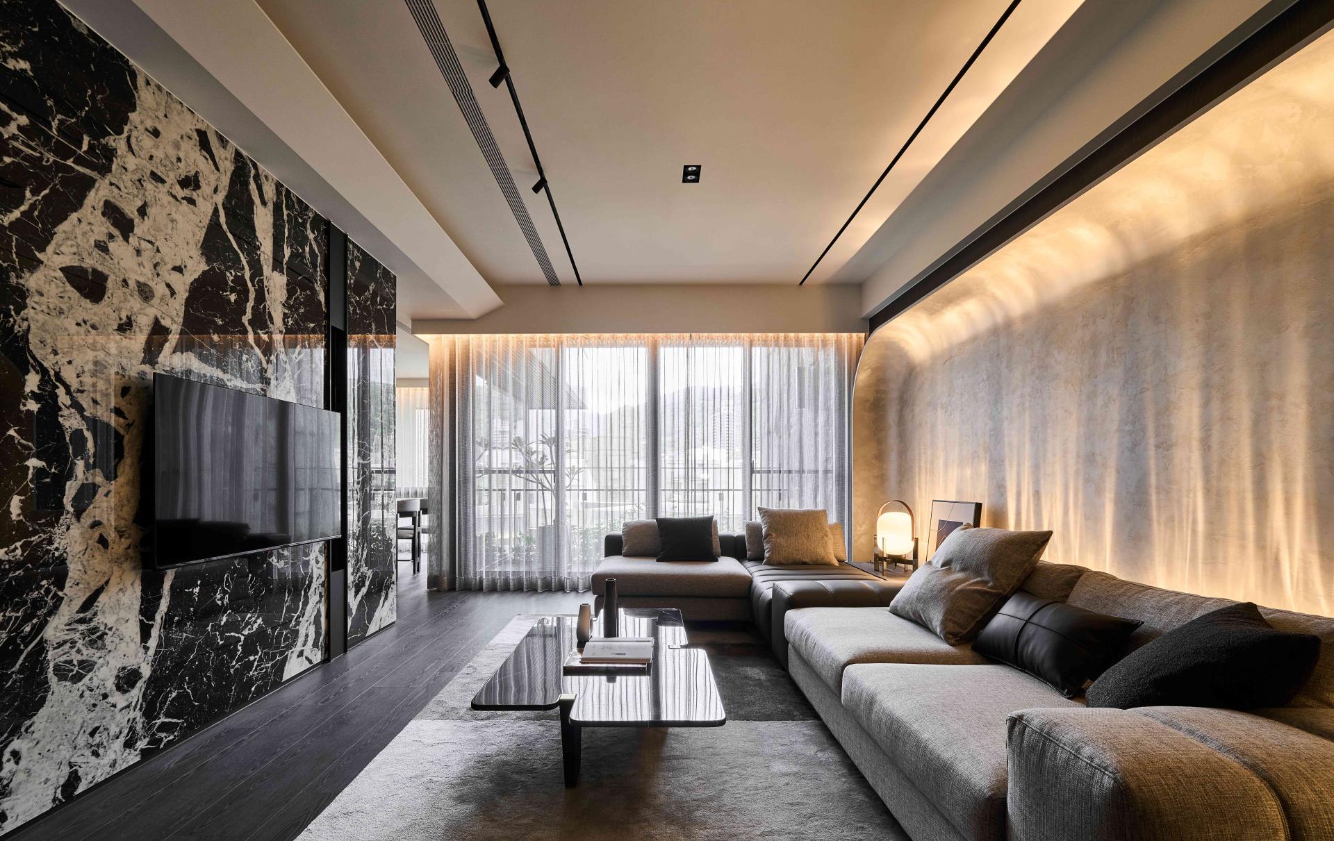 London Design Awards Winner - Streamer。Ink Shadow