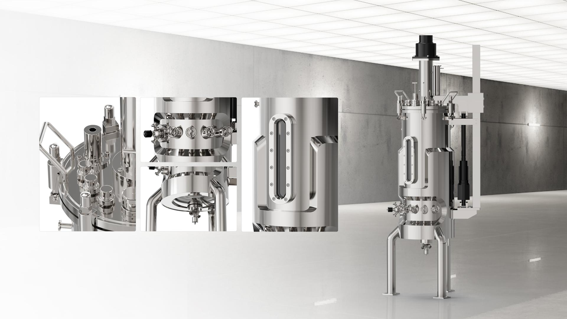 London Design Awards Winner - MetaSync Flux Microbial Bioreactor System