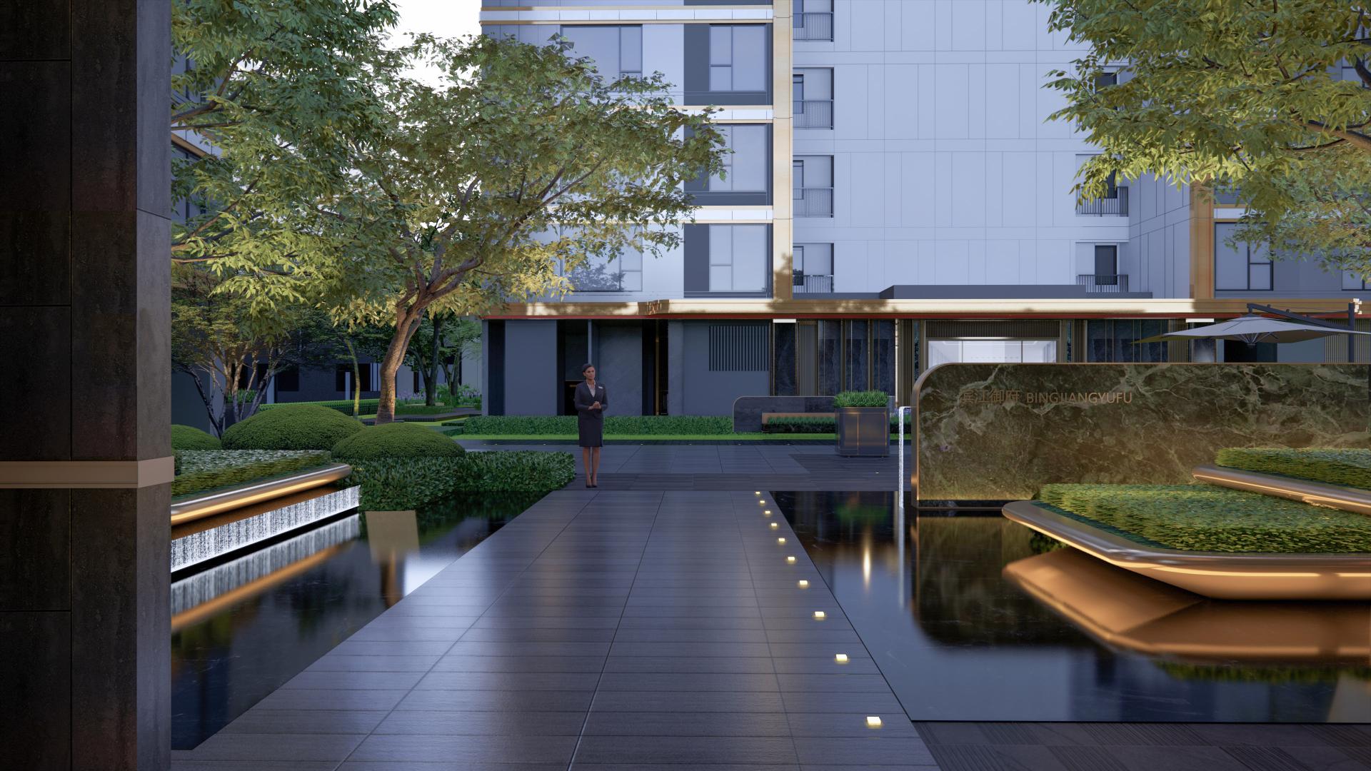 London Design Awards Winner - Binjiang Mansion