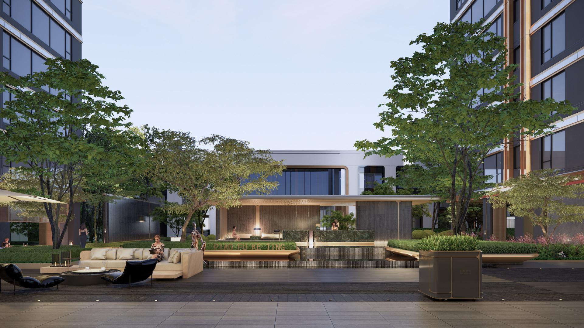 London Design Awards Winner - Binjiang Mansion