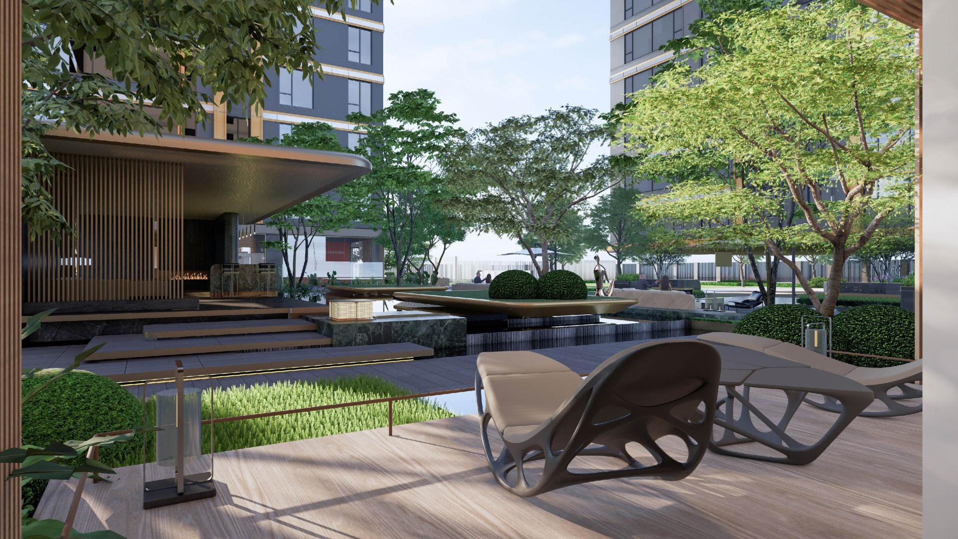 London Design Awards Winner - Binjiang Mansion