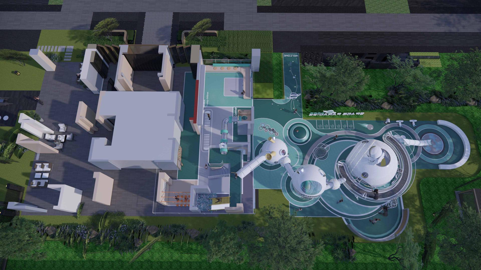 London Design Awards Winner - Binjiang Mansion