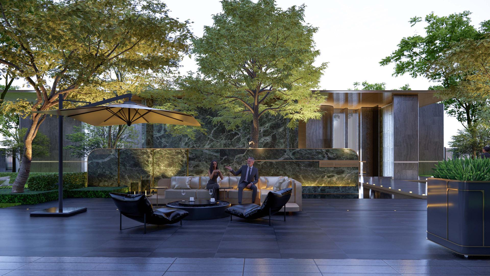 London Design Awards Winner - Binjiang Mansion
