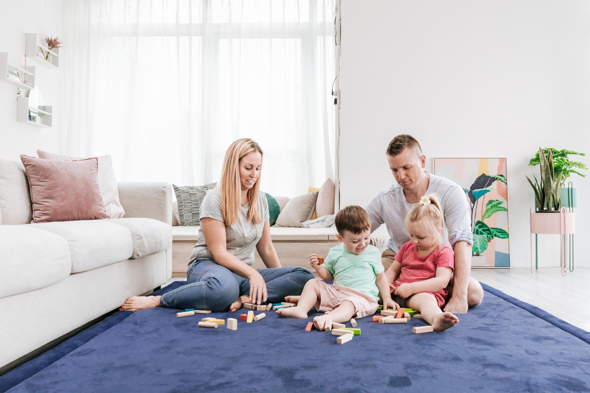 London Design Awards Winner - Momomi Mat - Revolutionary design for quality family time