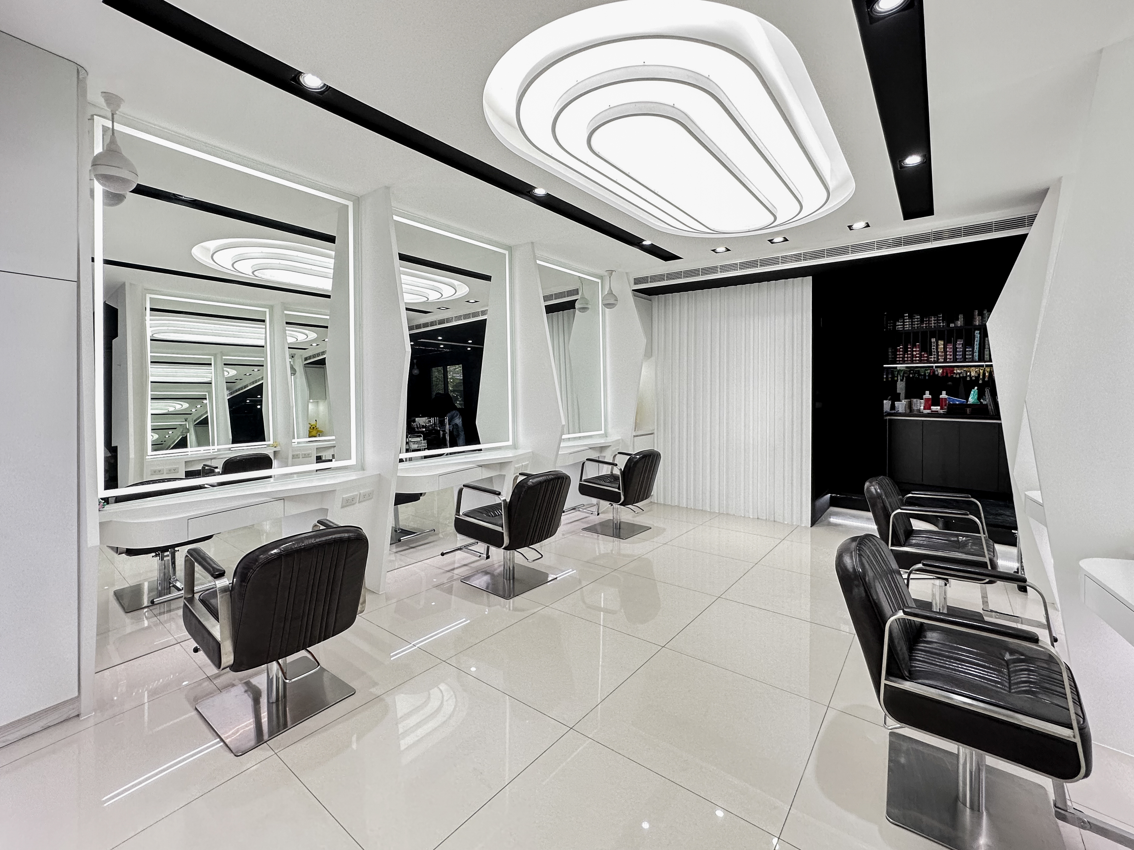 London Design Awards Winner - Light Hair Salon